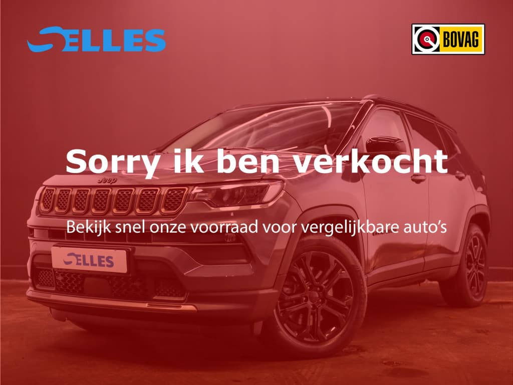 Jeep Compass 4xe 240 Plug-in Hybrid Electric Upland Stoel-/stuur verwarming