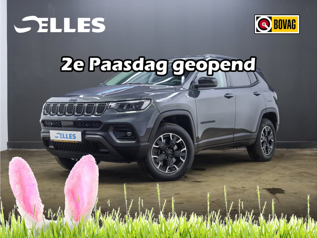 Jeep Compass 4xe 240 Plug-in Hybrid Trailhawk