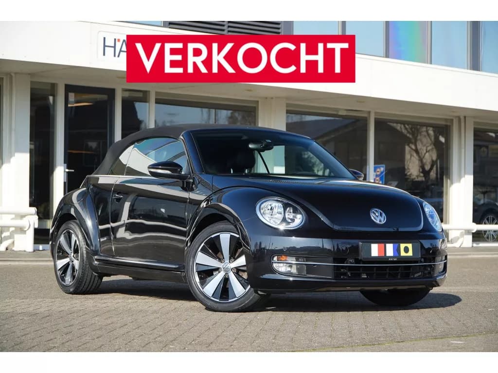 Volkswagen Beetle Cabriolet 1.2 TSI Exclusive I Automaat I Leer I 18 inch I