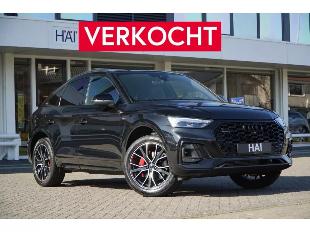 Audi Q5 Sportback 55 TFSI e S-line Competition I ACC I 20 Inch I Leder int. I 5 ja