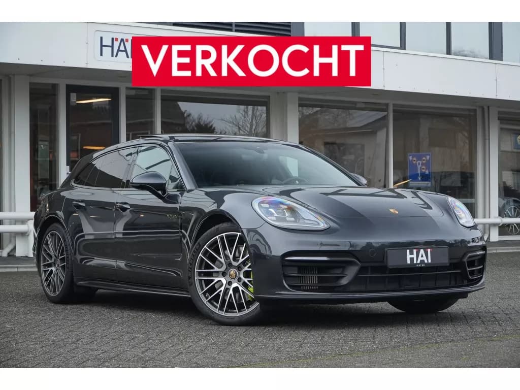 Porsche Panamera Sport Turismo 2.9 4 E-Hybrid Platinum Edition I Luchtvering I Sport chrono I