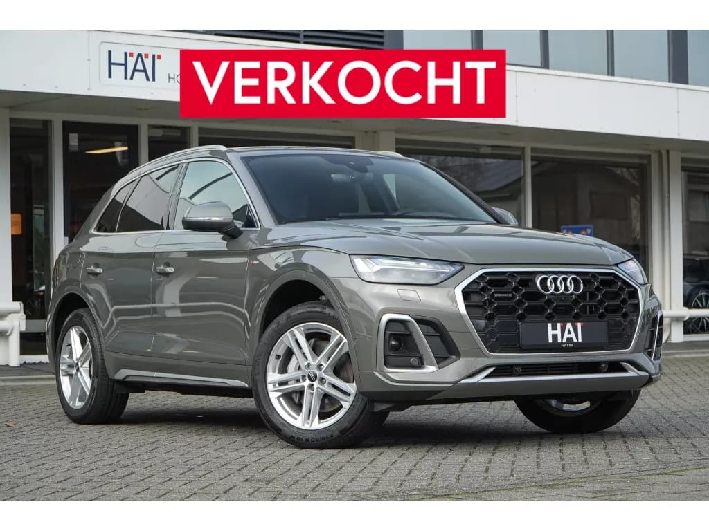 Audi Q5 50 TFSI e Hybrid S-line I ACC I Elektr. Trekhaak I 5 Jaar garan