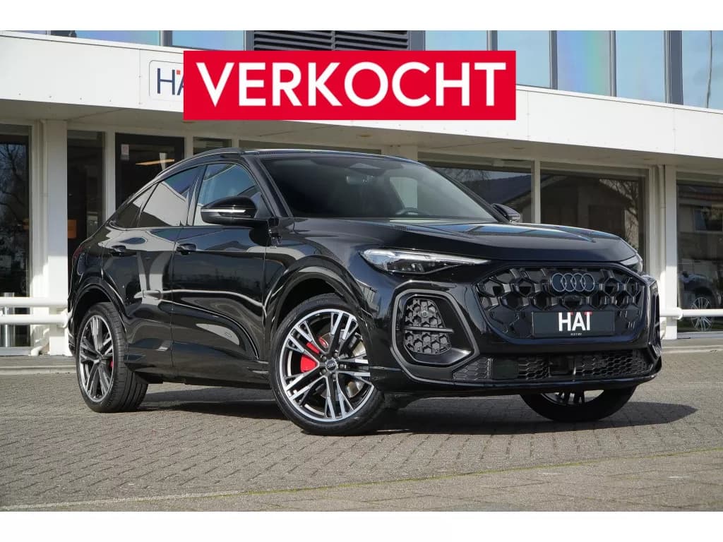 Audi Q5 55 TFSI e Hybrid Sportback S-line I Pano I ACC I 21 inch |