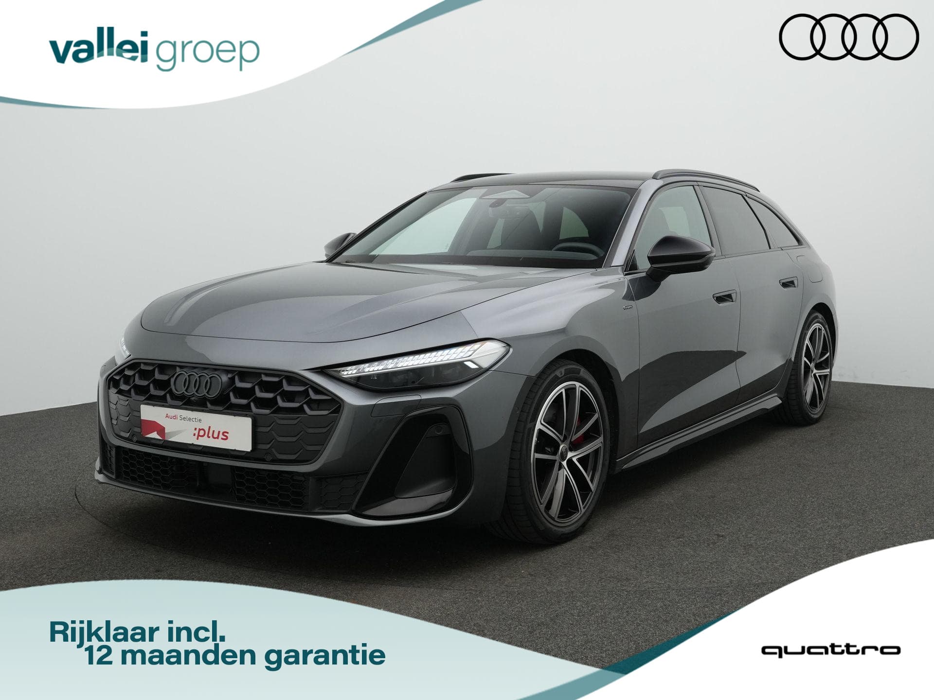 Audi A5 Avant 2.0 e-hybrid Quattro S edition Competition