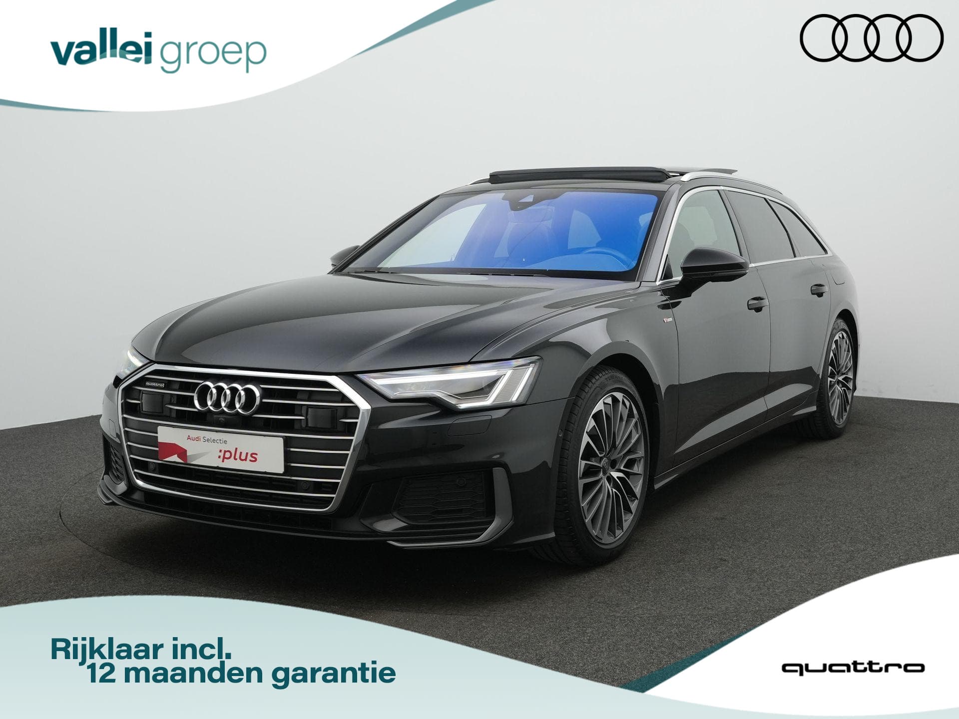 Audi A6 Avant 55 TFSI e Quattro Pro Line S