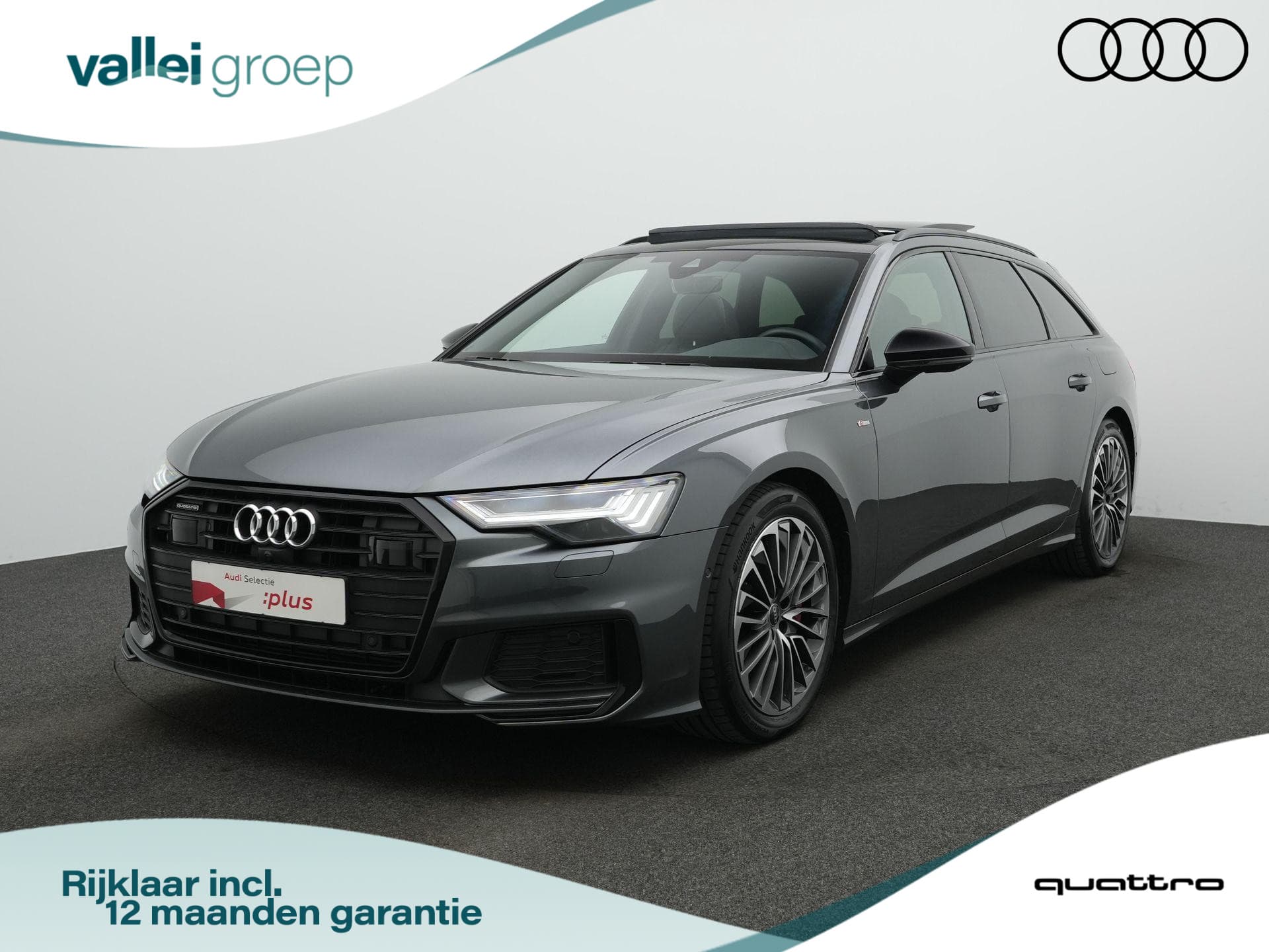 Audi A6 Avant 55 TFSI e Quattro Pro Line S