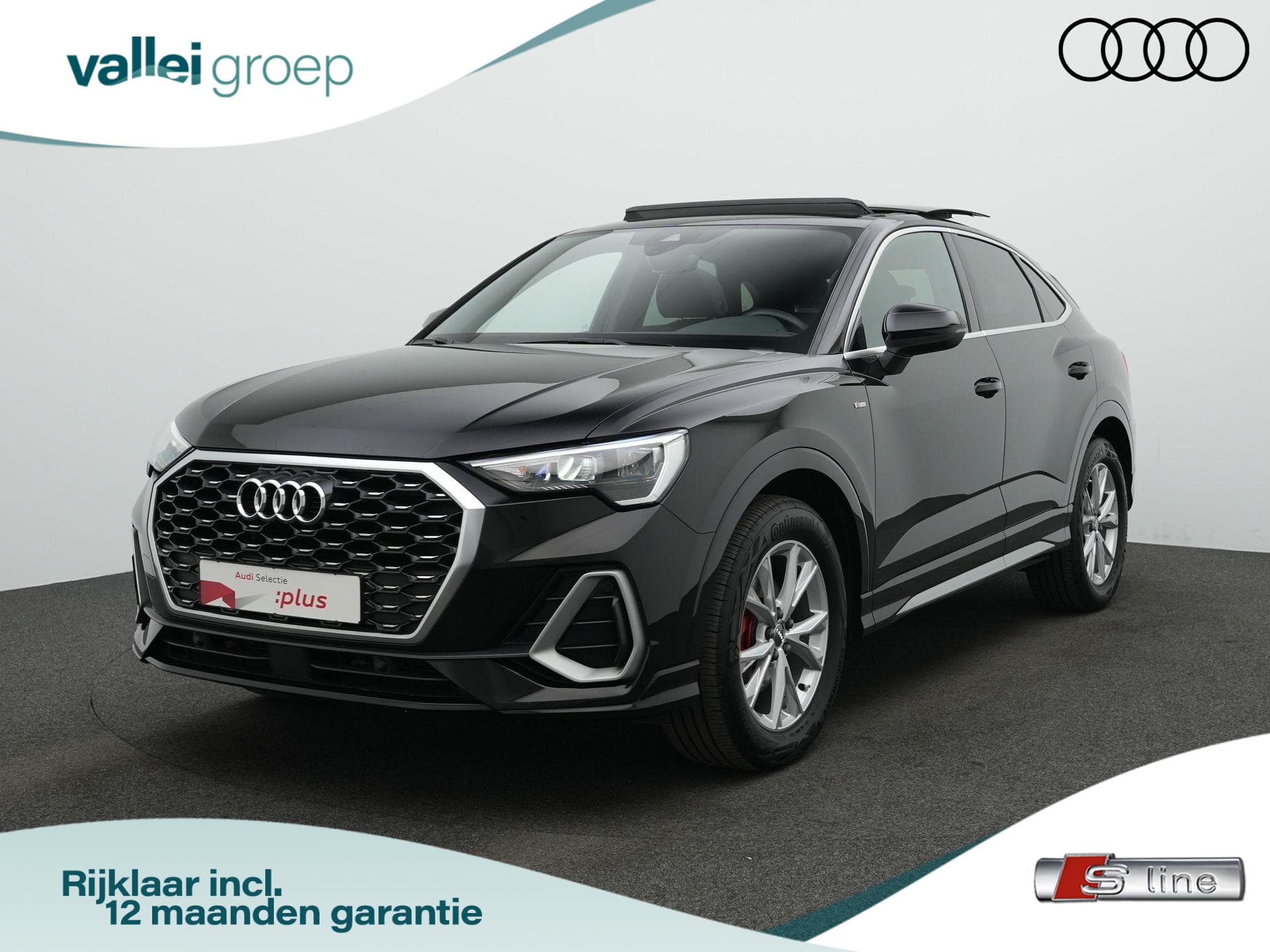 Audi Q3 Sportback 35 TFSI 150 pk S-tronic S-Line