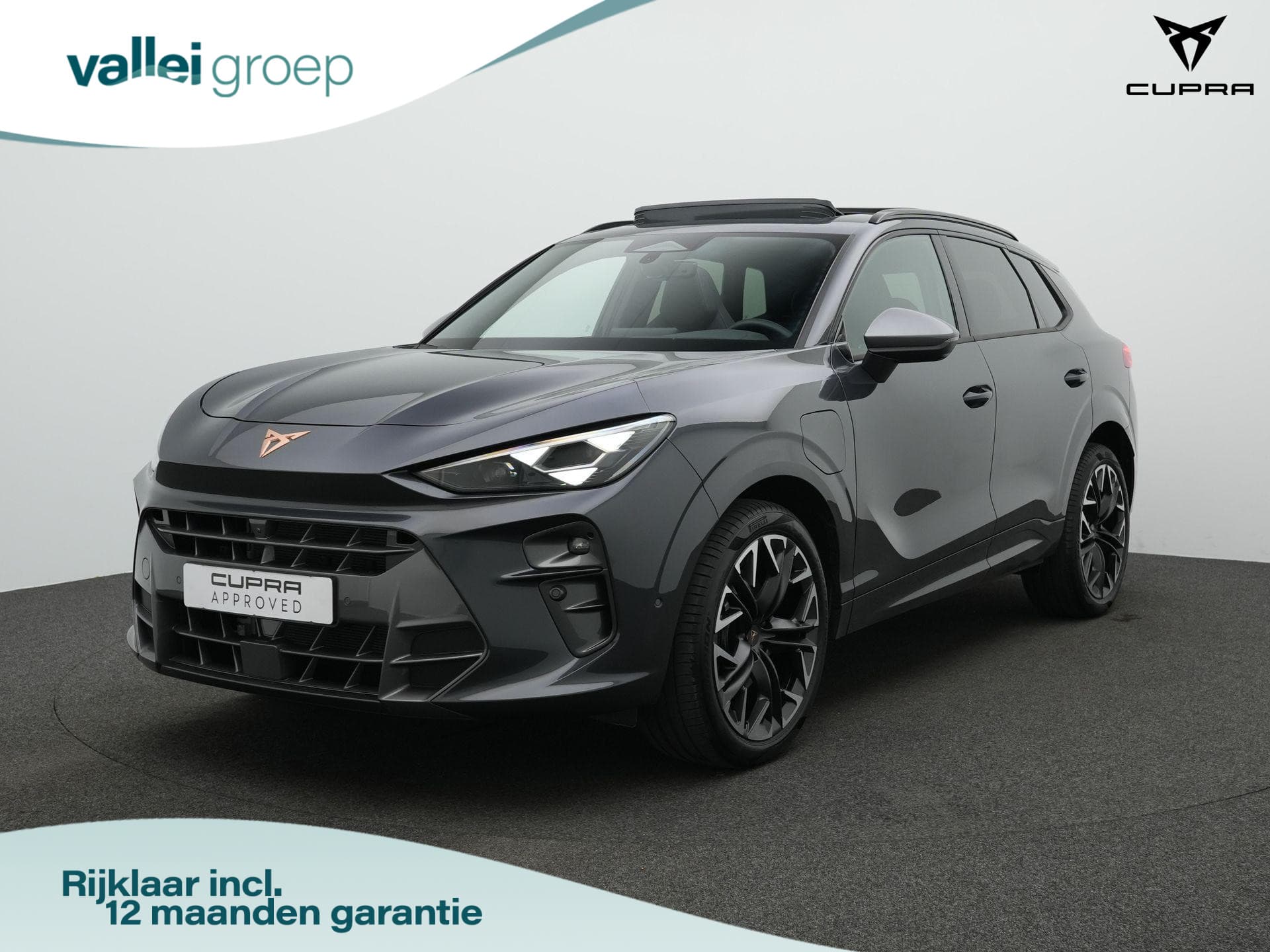 CUPRA Terramar 1.5 TSI e-Hybrid 272 pk DSG VZ