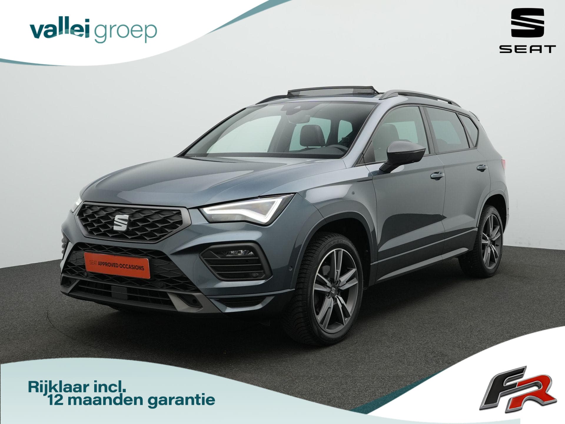 SEAT Ateca 1.5 TSI 150 pk DSG FR