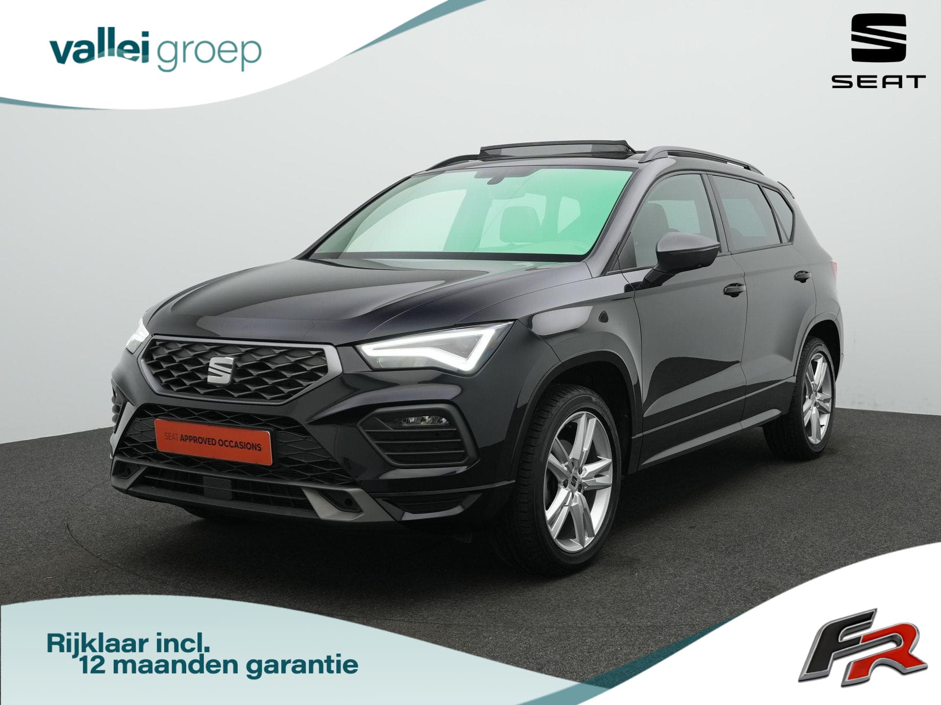 SEAT Ateca 1.5 TSI ACT 150 pk FR DSG