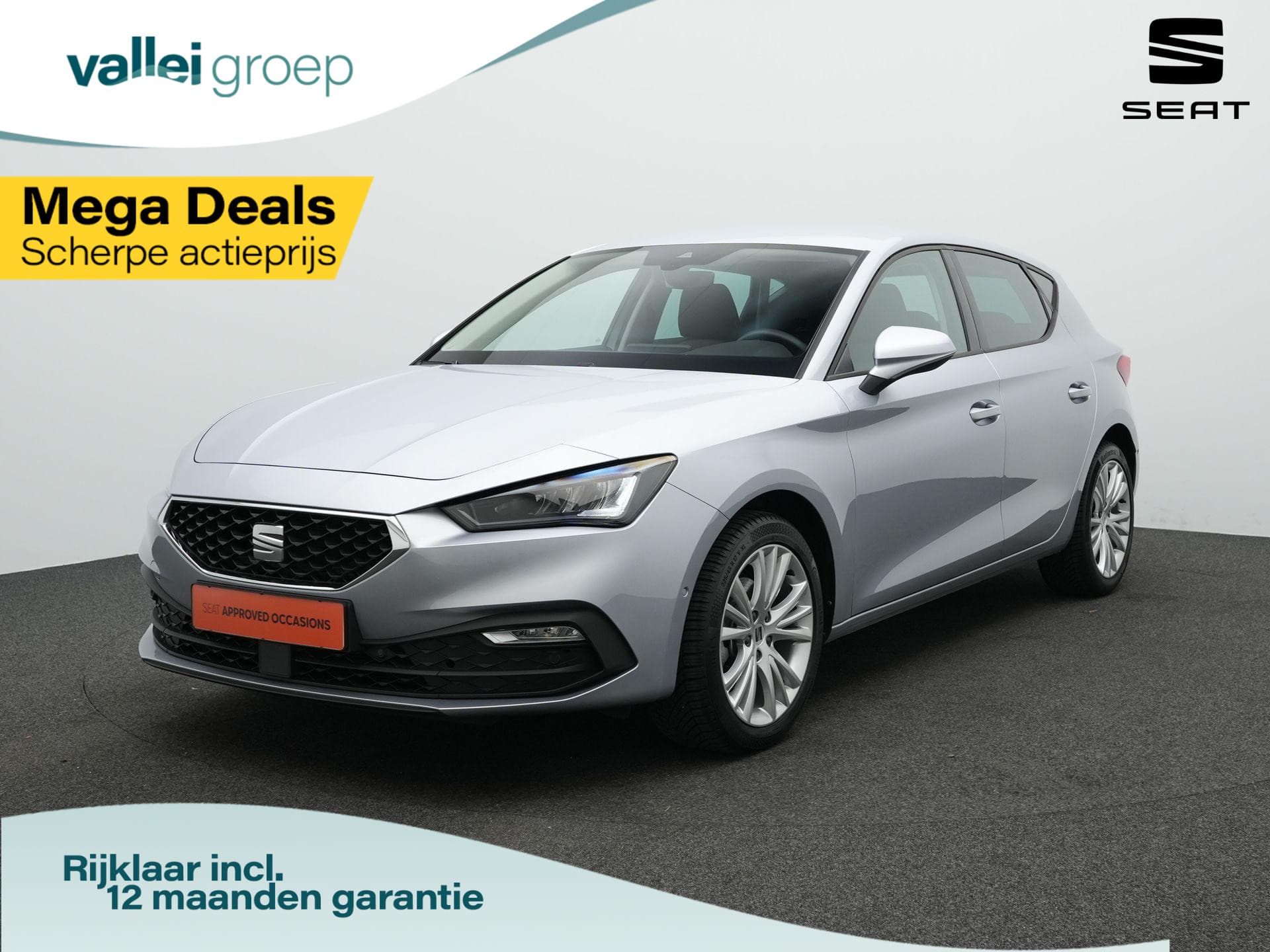 SEAT Leon 1.0 TSI 110 pk FR Style