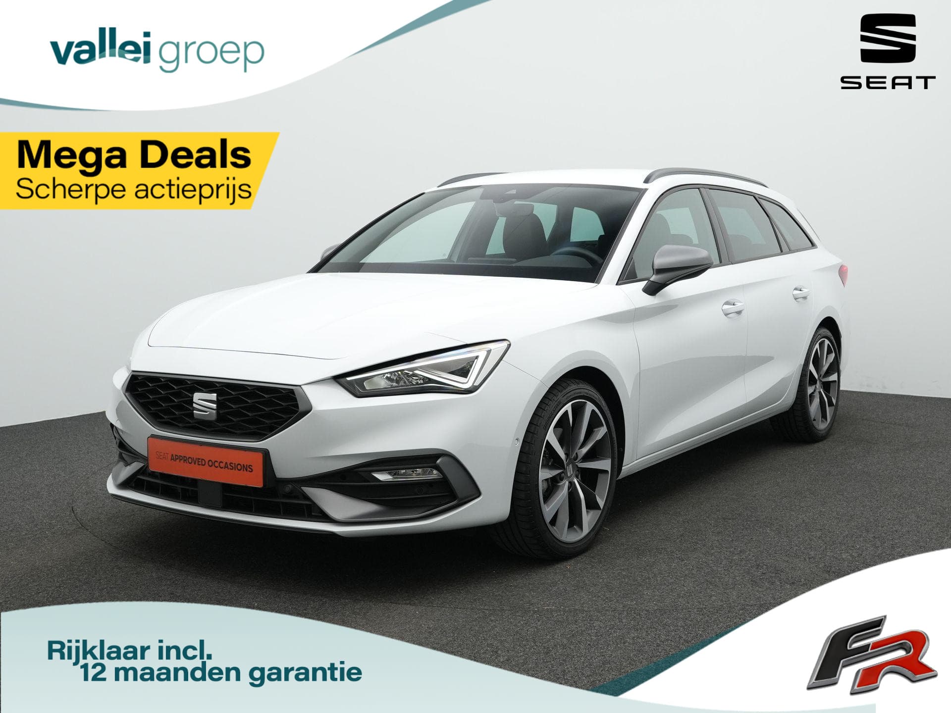 SEAT Leon Sportstourer 1.0 eTSI 110 pk DSG FR
