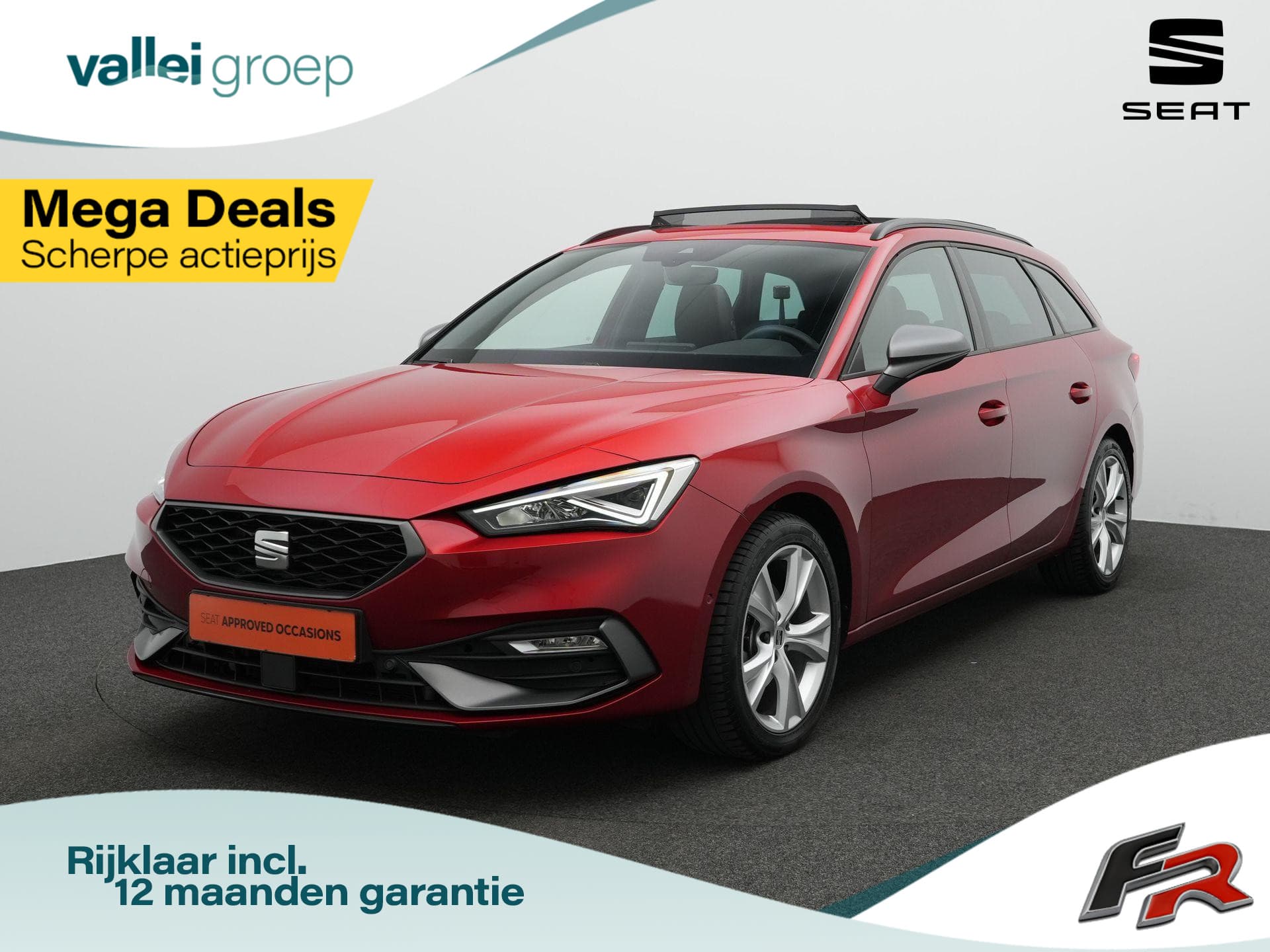 SEAT Leon Sportstourer 1.0 eTSI 110 pk DSG FR Business