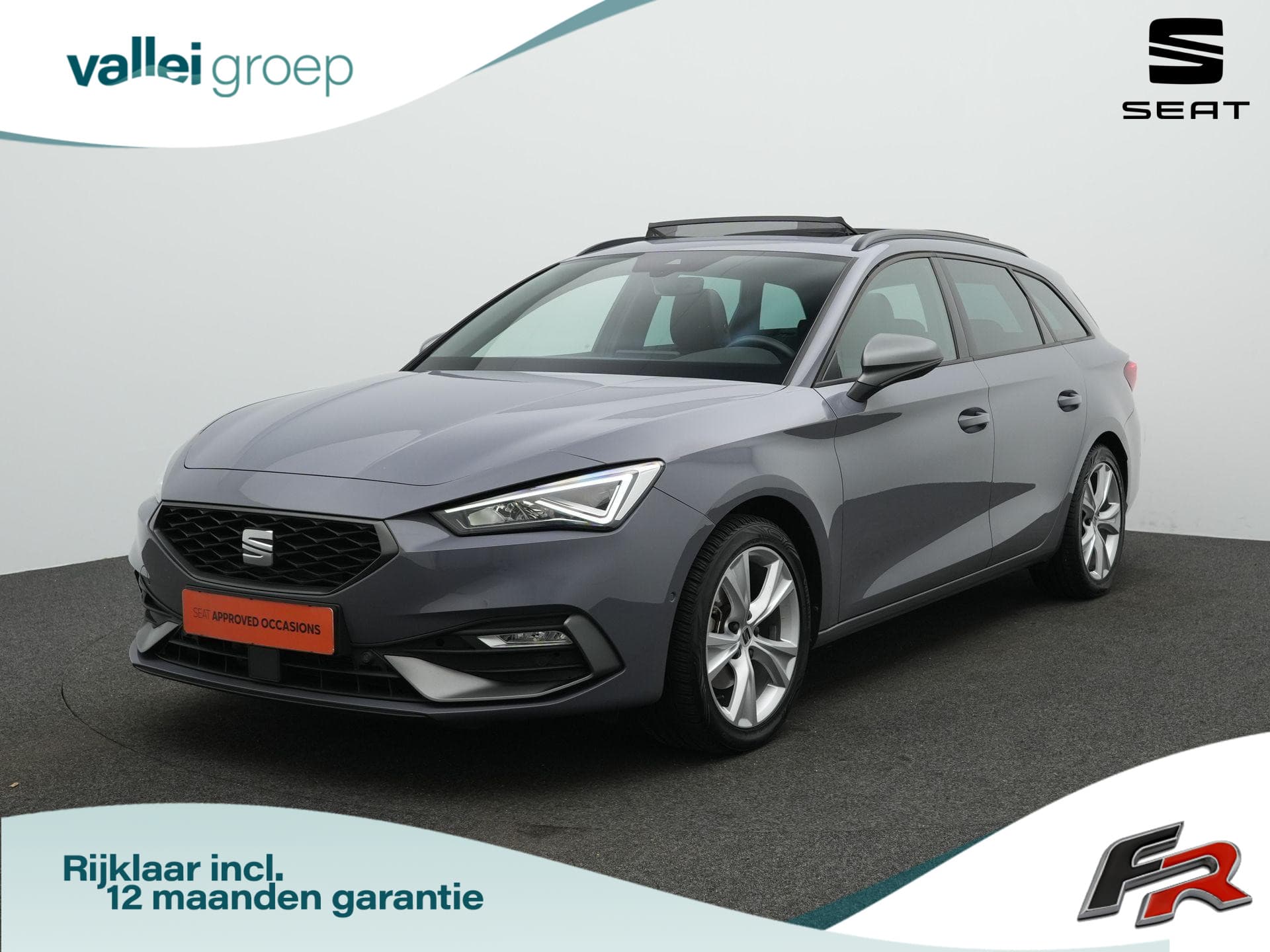 SEAT Leon Sportstourer 1.0 TSI 110 pk FR Business Intense