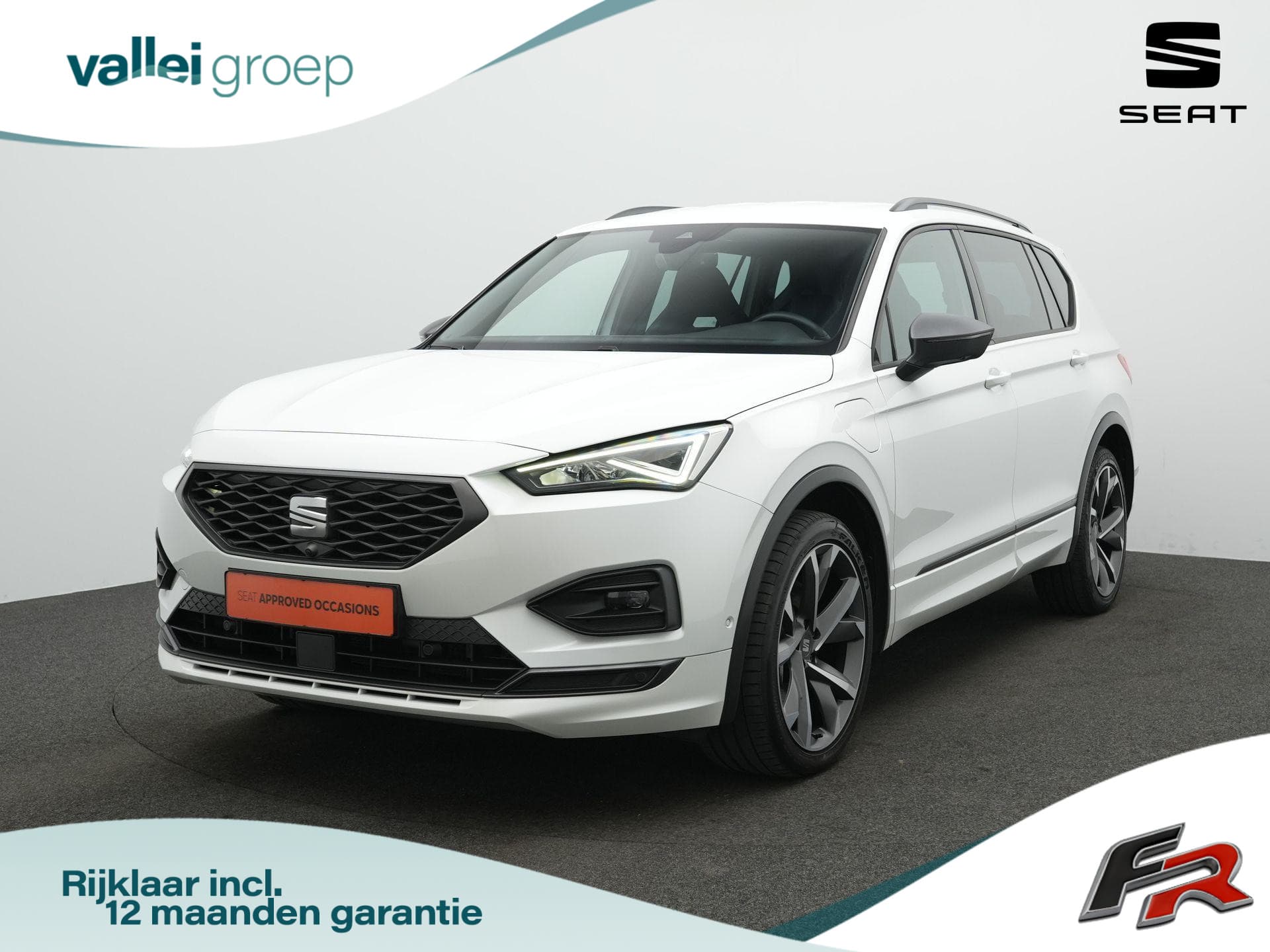 SEAT Tarraco 1.4 TSI e-Hybrid 245 pk PHEV FR