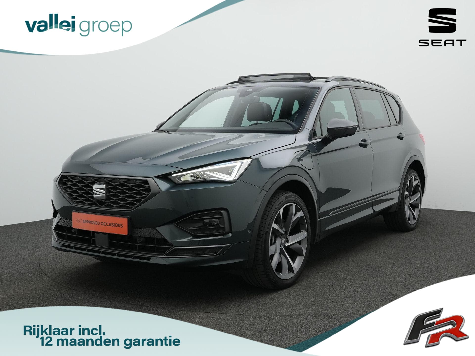 SEAT Tarraco 1.4 TSI e-Hybrid 245 pk DSG PHEV FR Business