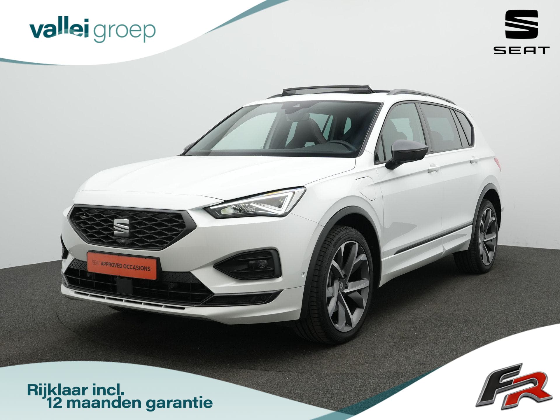 SEAT Tarraco 1.4 TSI e-Hybrid 245 pk PHEV FR Business