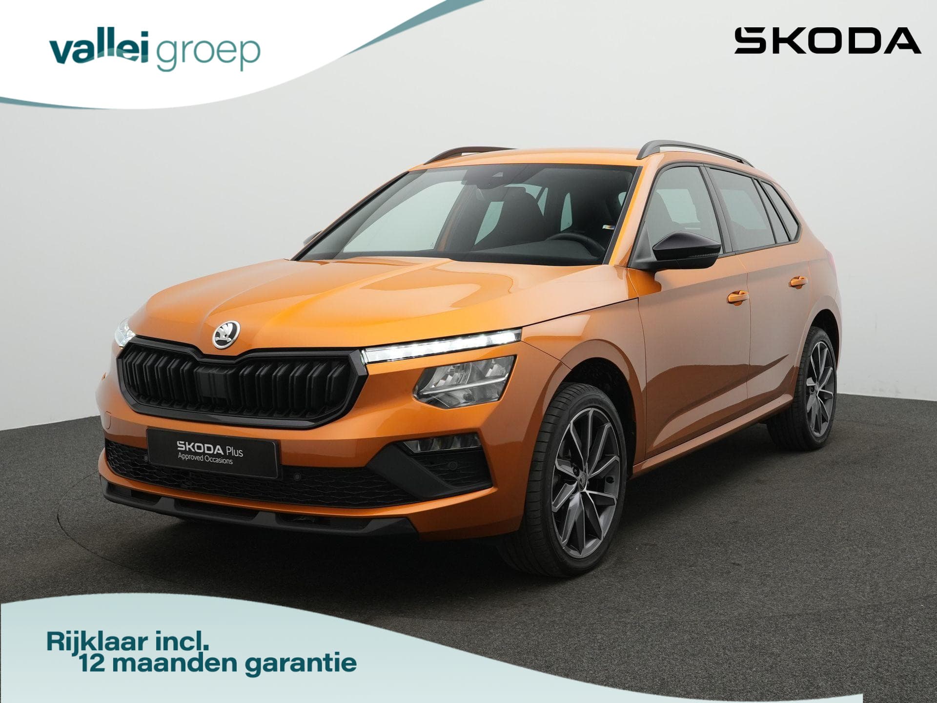 Škoda Kamiq 1.5 TSI 150 pk DSG ACT Sport Business