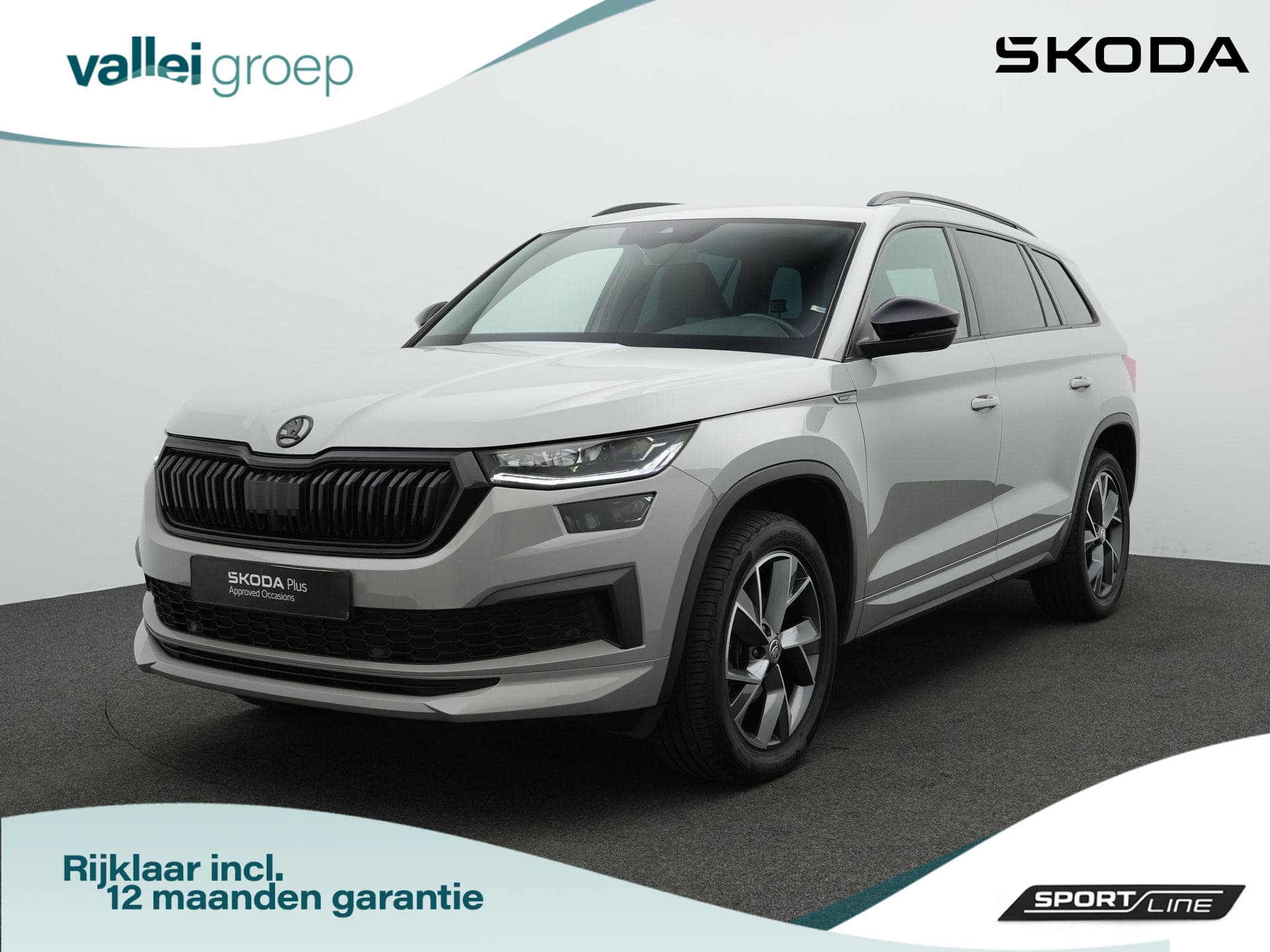 Škoda Kodiaq 1.5 TSI 150 pk DSG Sportline Business