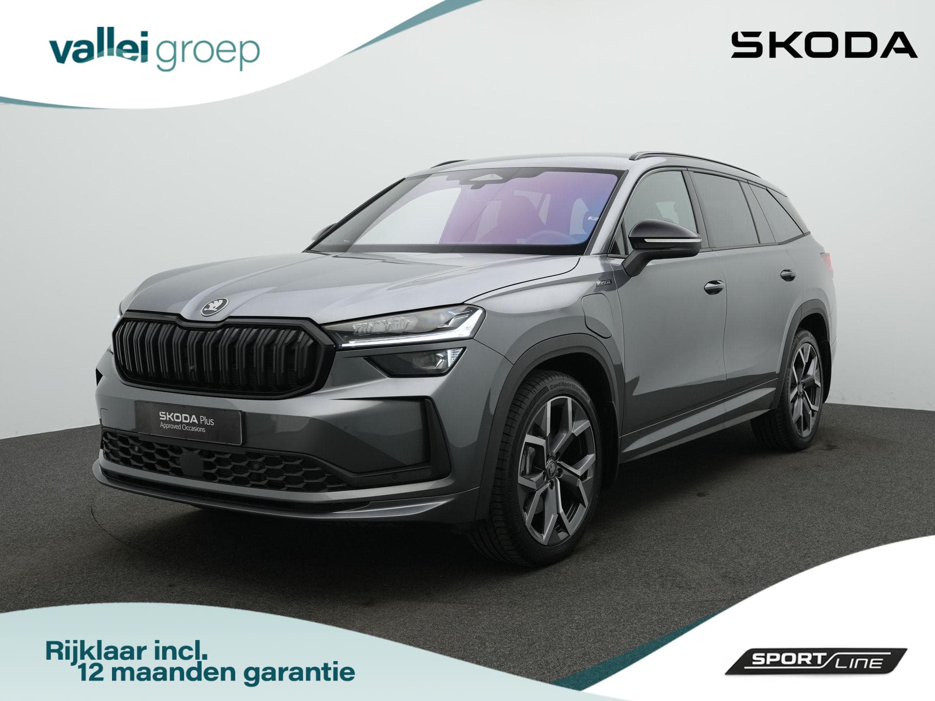 Škoda Kodiaq 1.5 TSI PHEV 204 pk DSG Sportline