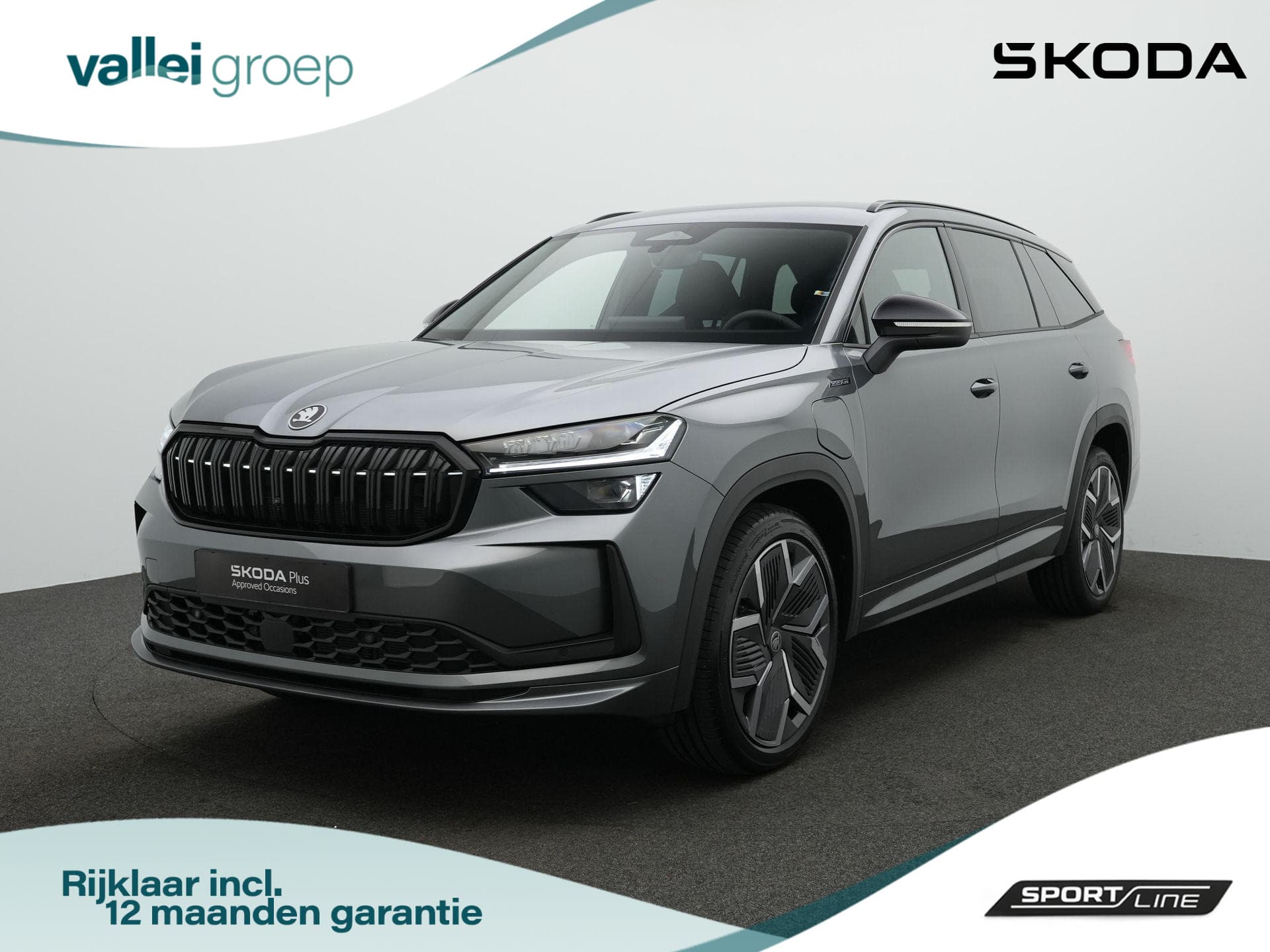Škoda Kodiaq 1.5 TSI PHEV 204 pk Sportline Business