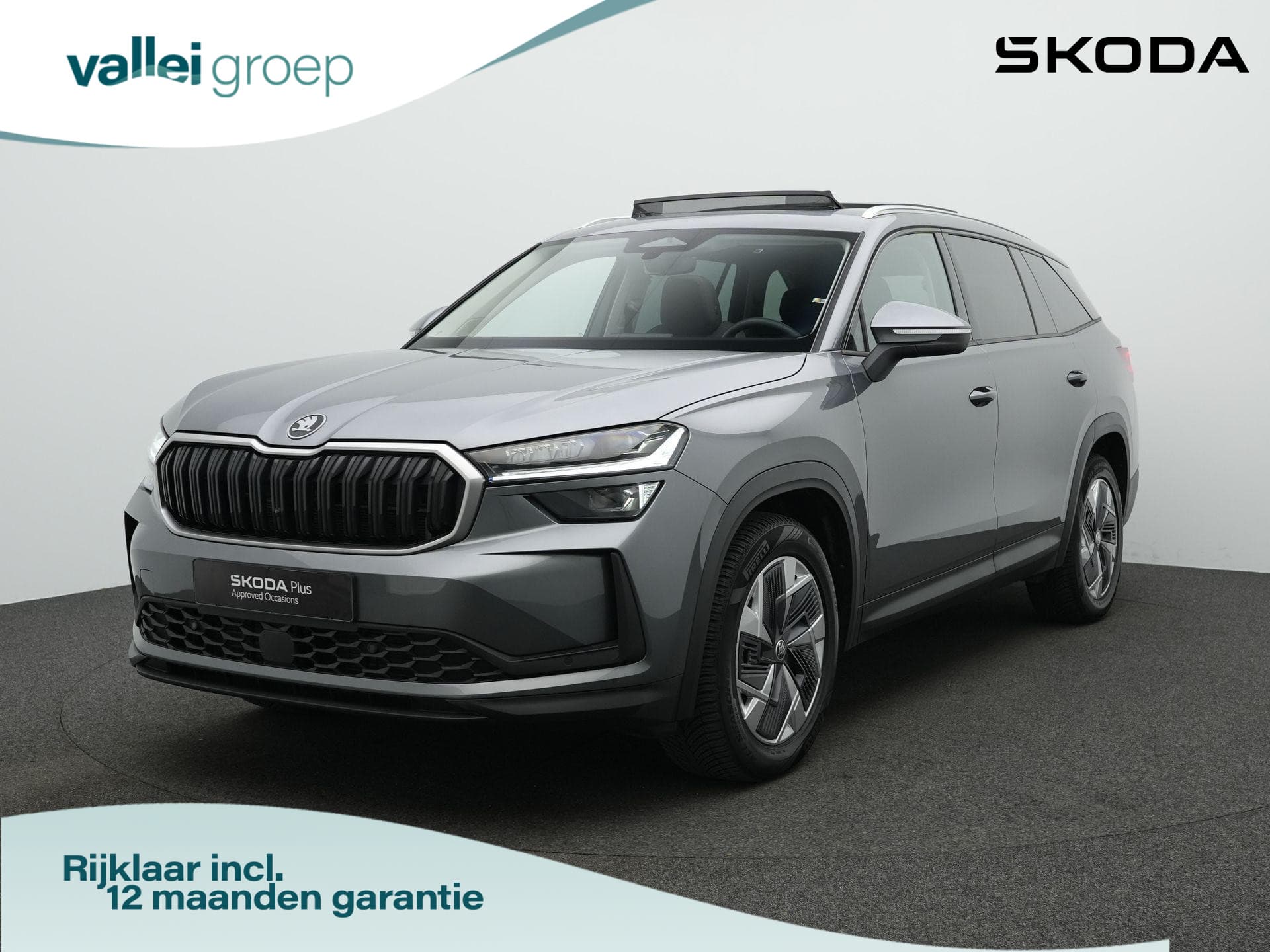 Škoda Kodiaq 7-zits 1.5 TSI 150 PK DSG Selection