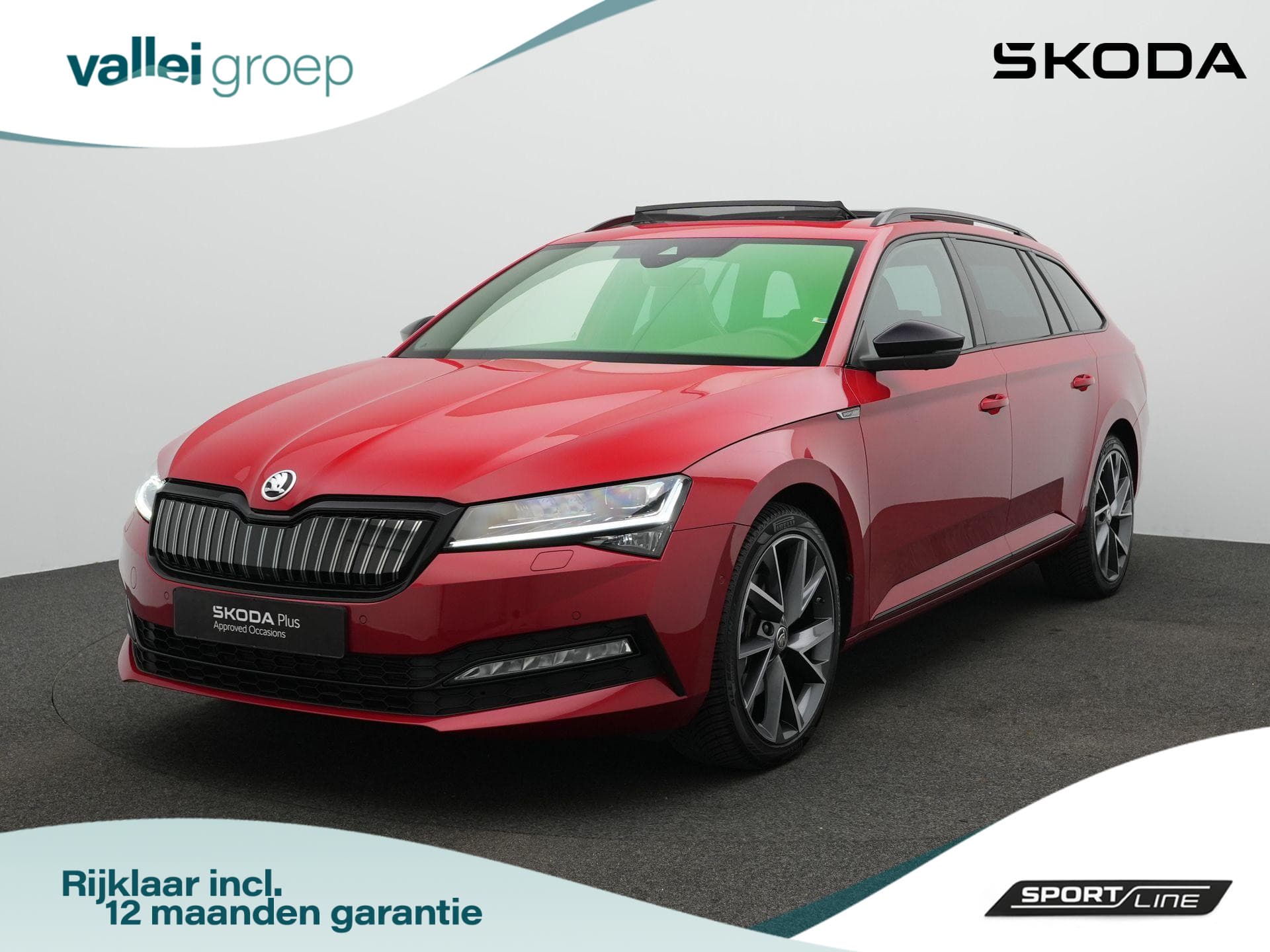 Škoda Superb Combi 1.4 TSI iV 218 pk Sportline