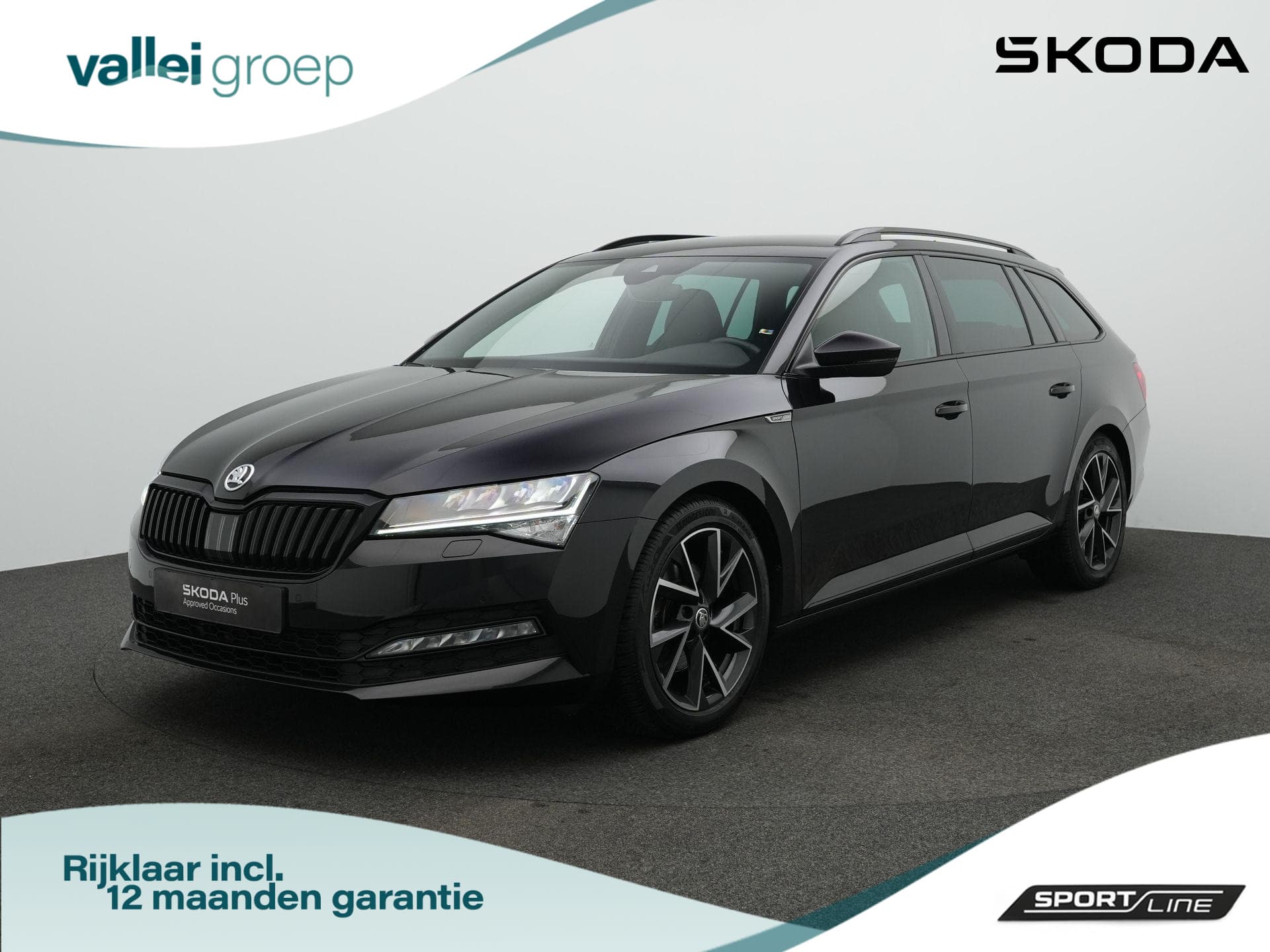 Škoda Superb Combi 1.5 TSI 150 pk DSG ACT Limited