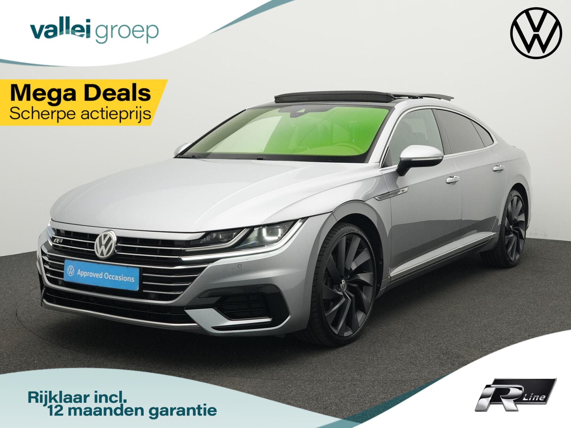 Volkswagen Arteon 2.0 TSI 190 pk DSG Business R Exclusive