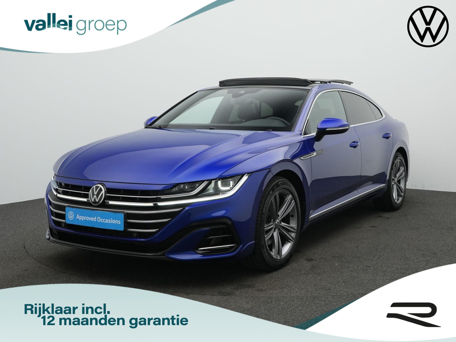 Volkswagen Arteon 2.0 TSI 190 pk DSG R-Line Business+