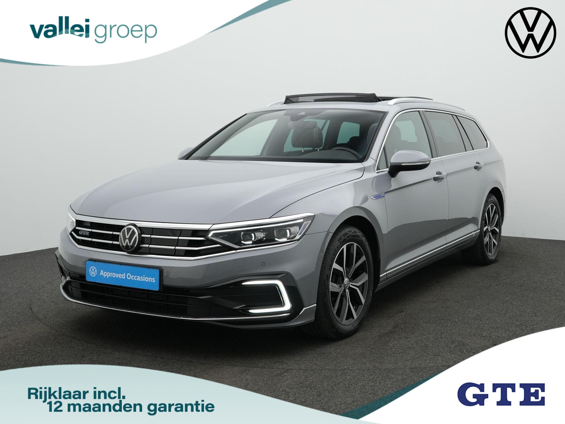 Volkswagen Passat 1.4 TSI PHEV 218 pk GTE
