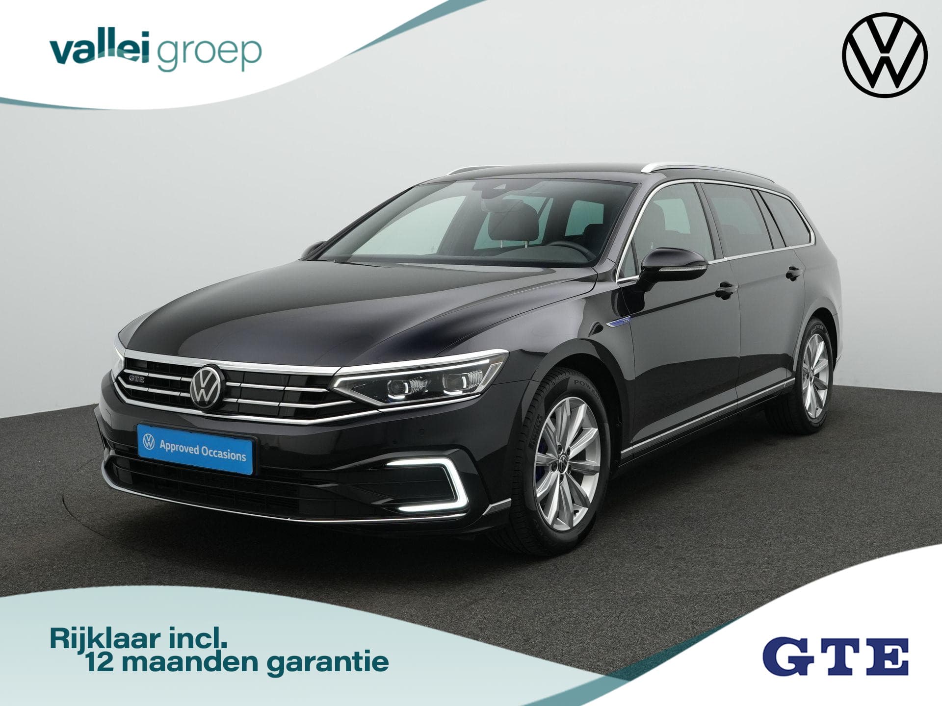Volkswagen Passat Variant 1.4 TSI PHEV 218 pk GTE