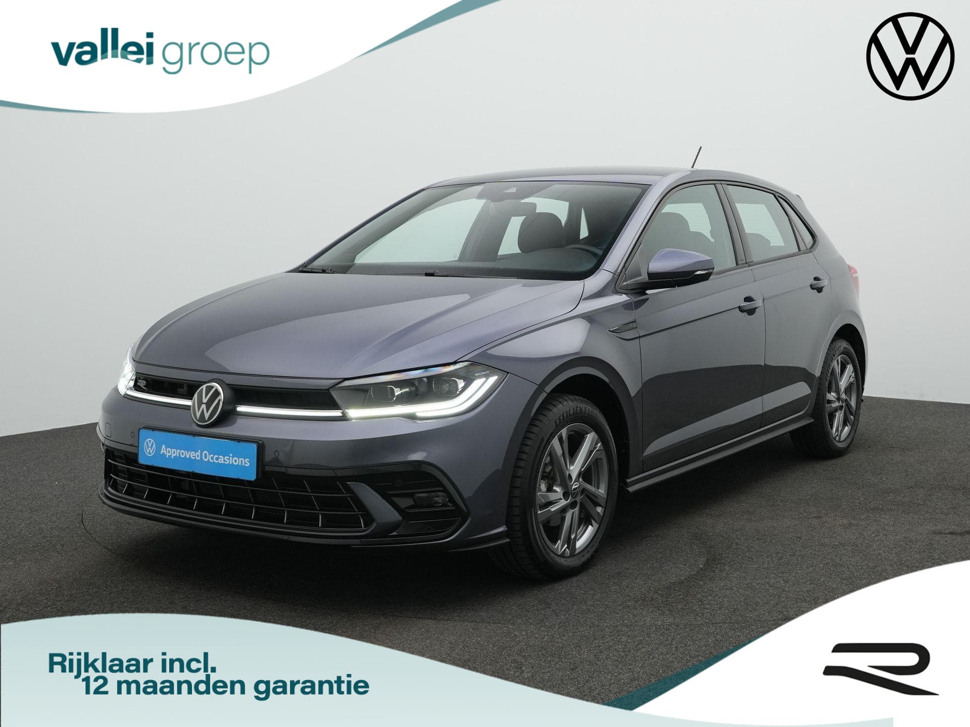 Volkswagen Polo 1.0 TSI 95 pk DSG R-Line