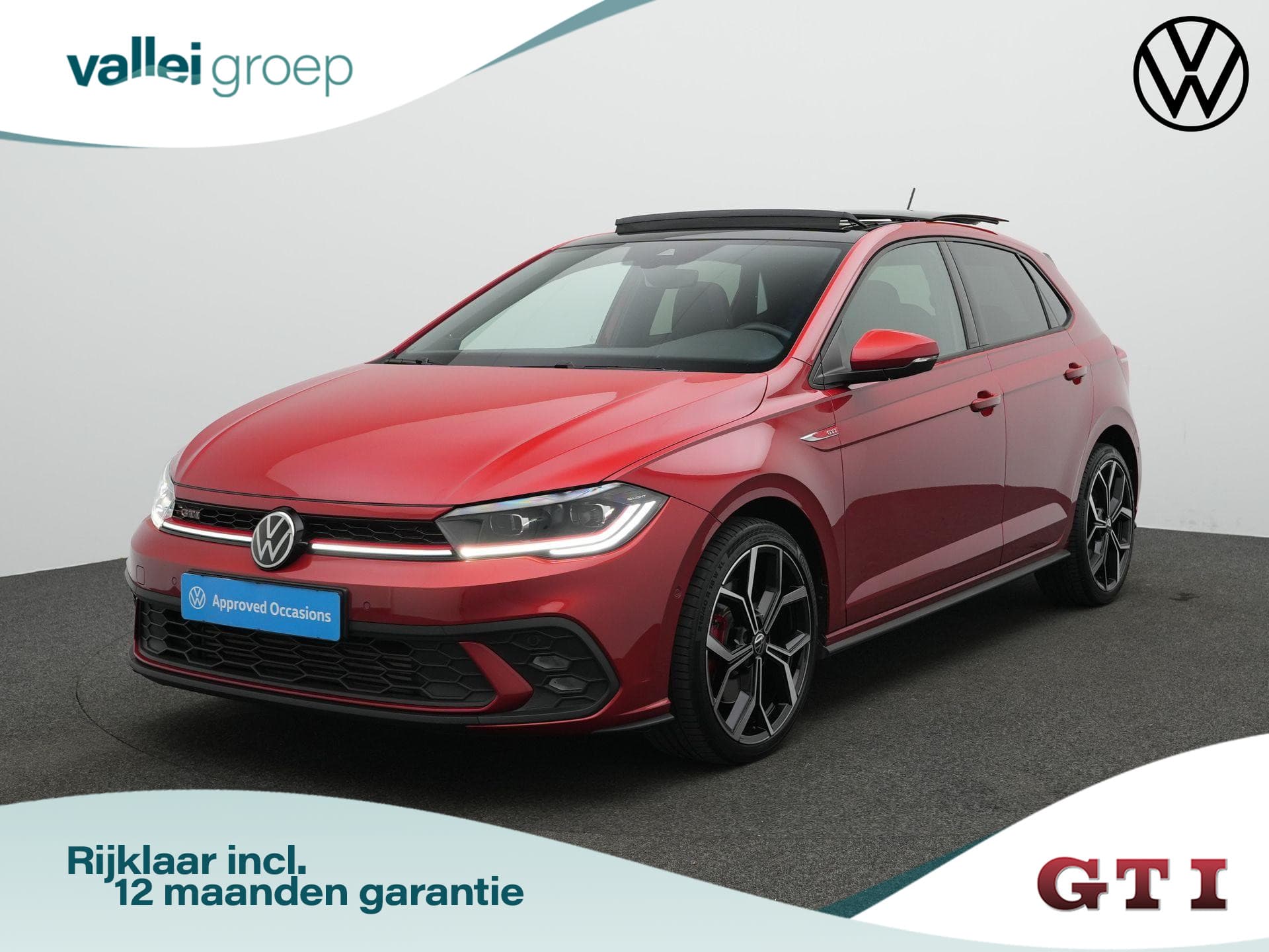 Volkswagen Polo 2.0 TSI 207 pk DSG GTI
