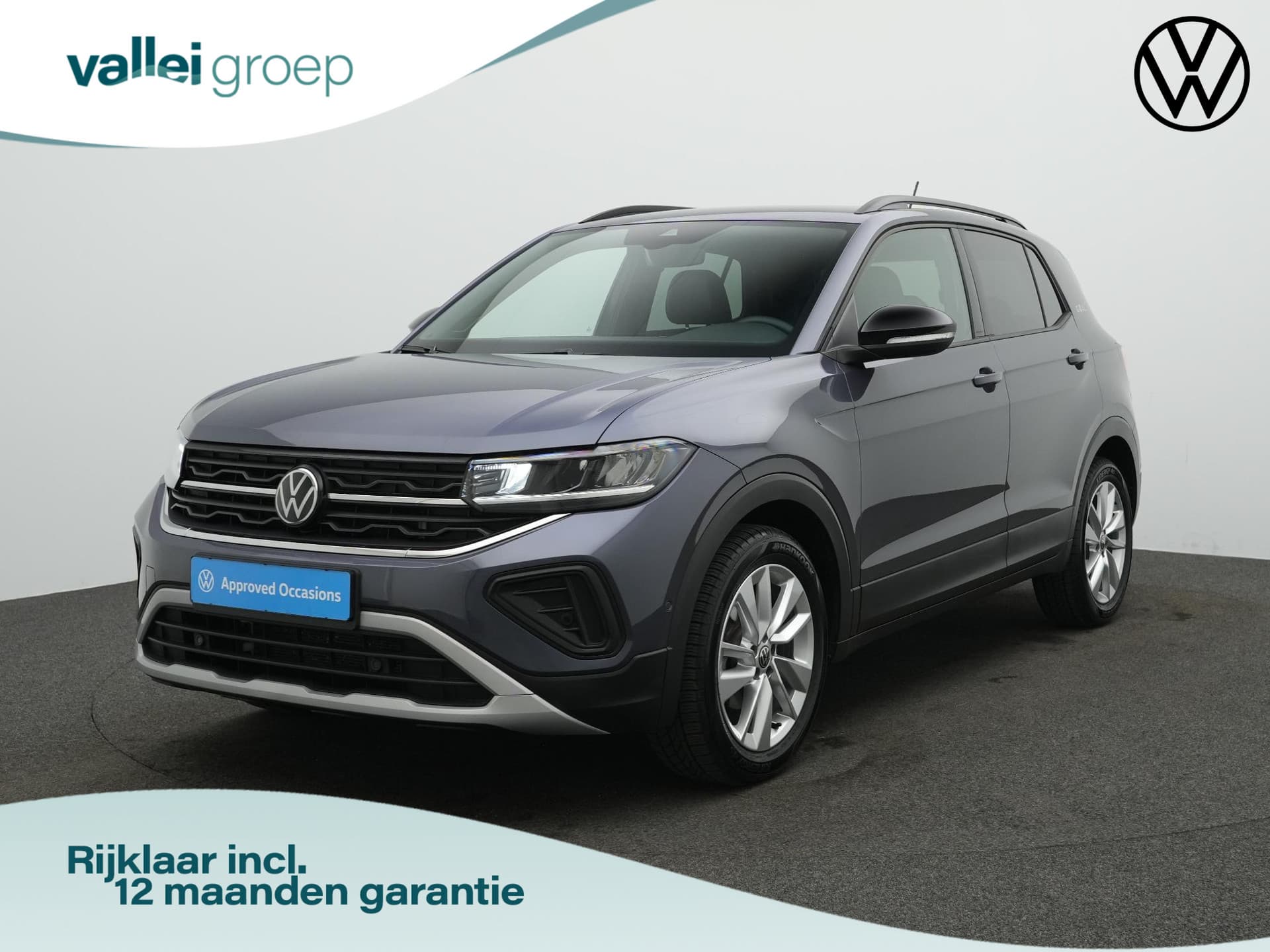 Volkswagen T-Cross 1.0 TSI 115 pk DSG Life Goal Edition
