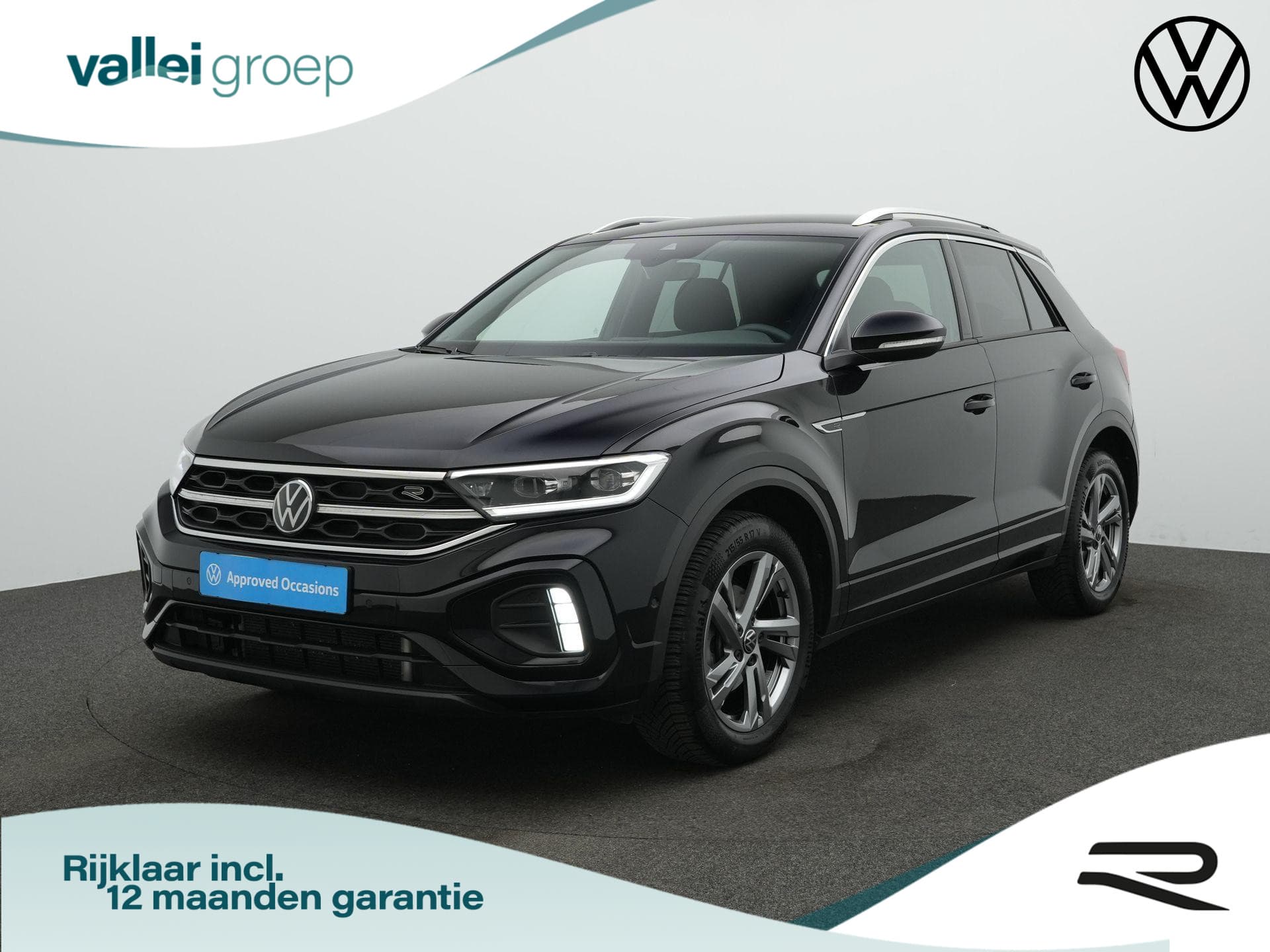 Volkswagen T-Roc 1.5 TSI 150 pk DSG R-Line