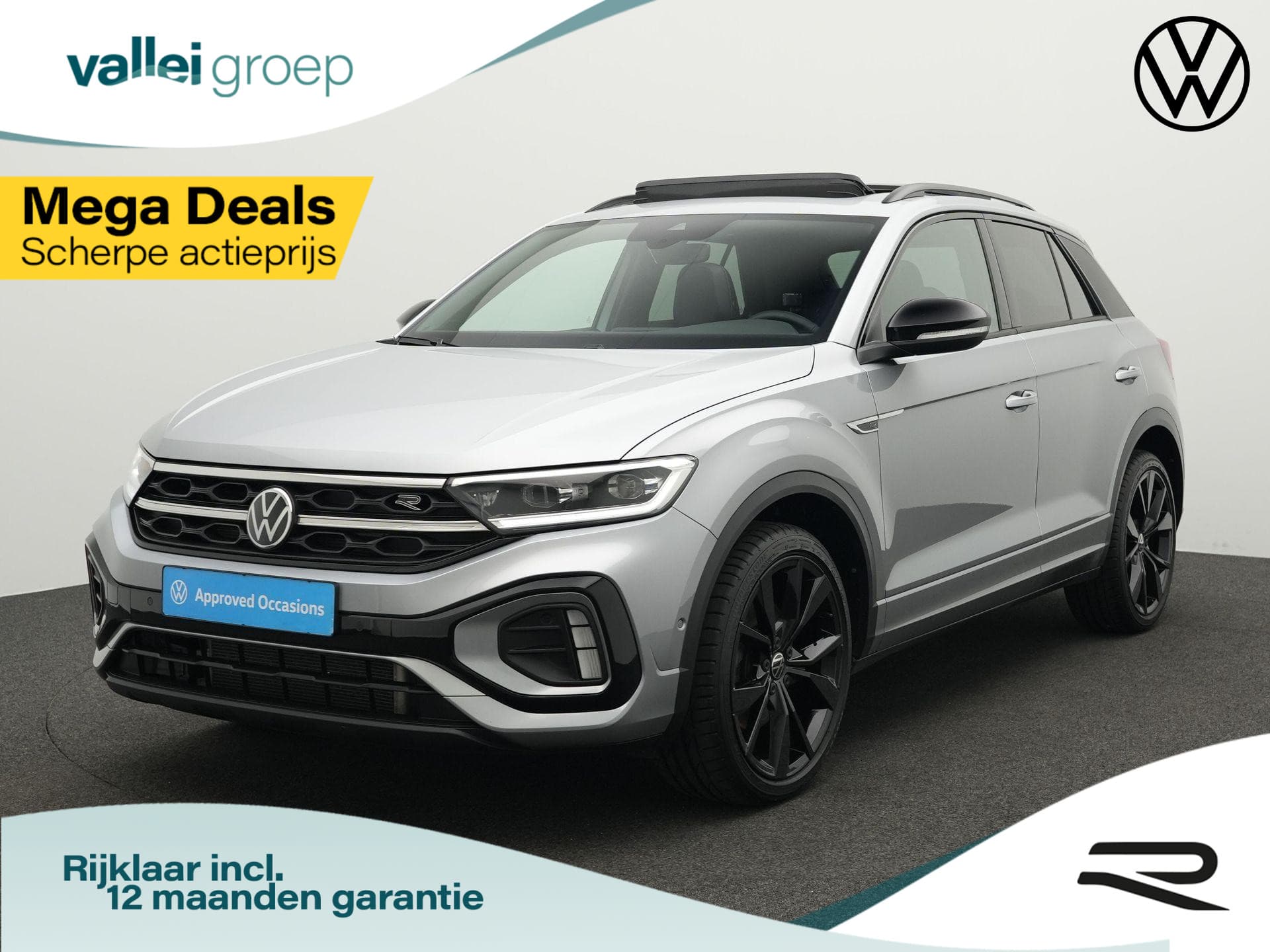 Volkswagen T-Roc 1.5 TSI 150 pk DSG R-Line Edition