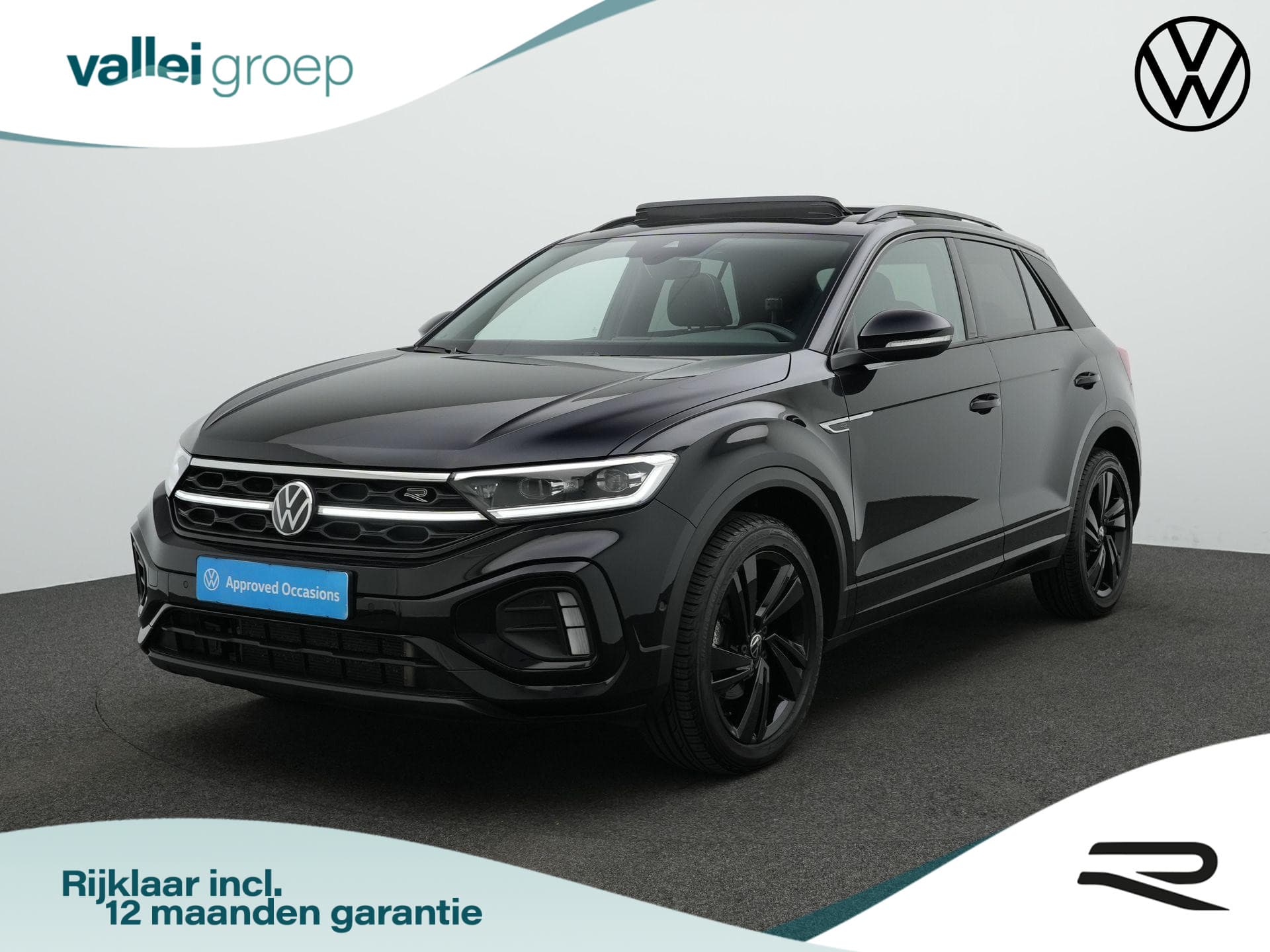 Volkswagen T-Roc 1.5 TSI 150 pk DSG R-Line Edition