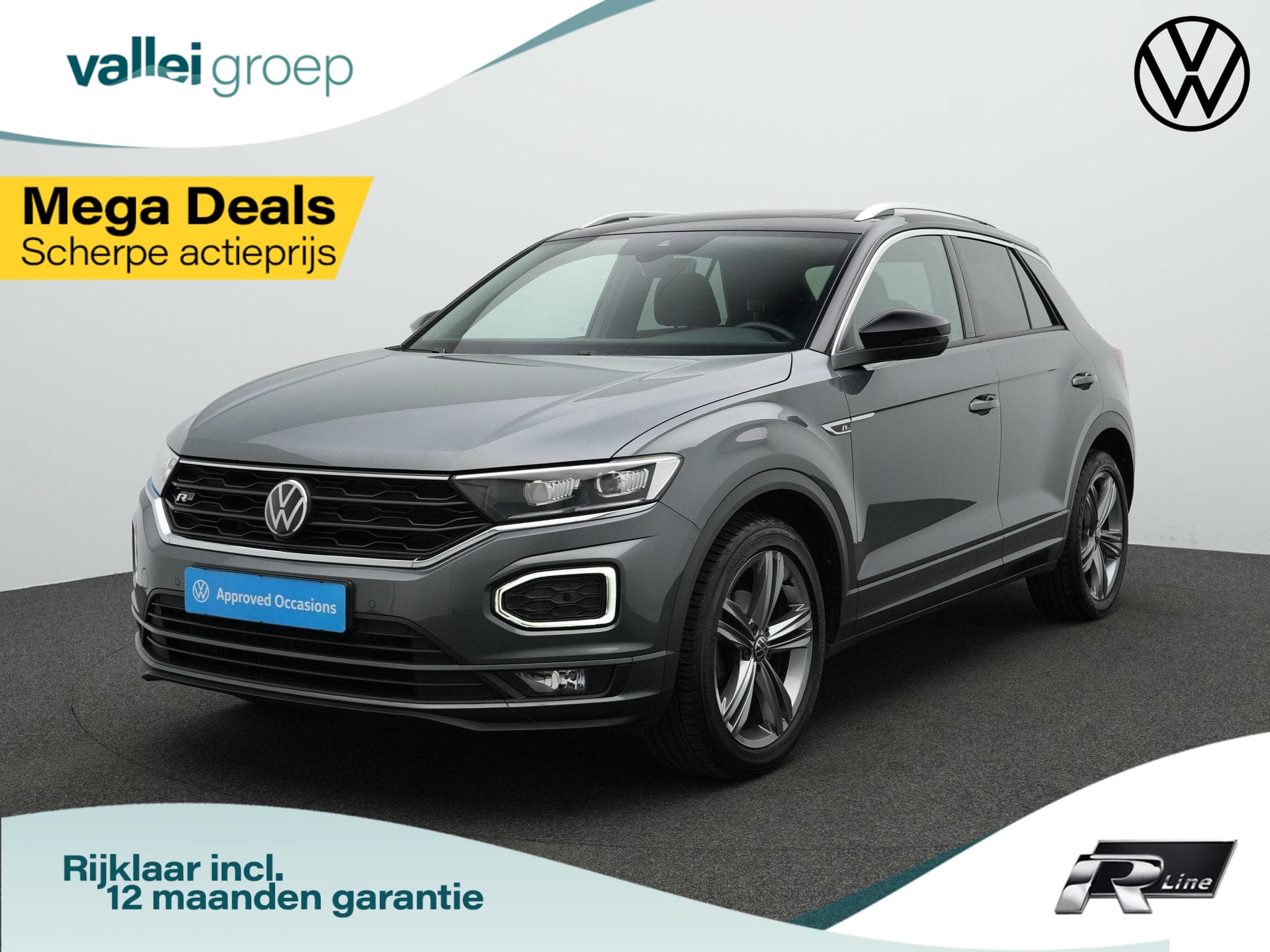 Volkswagen T-Roc 1.5 TSI 150 pk DSG Sport Business R