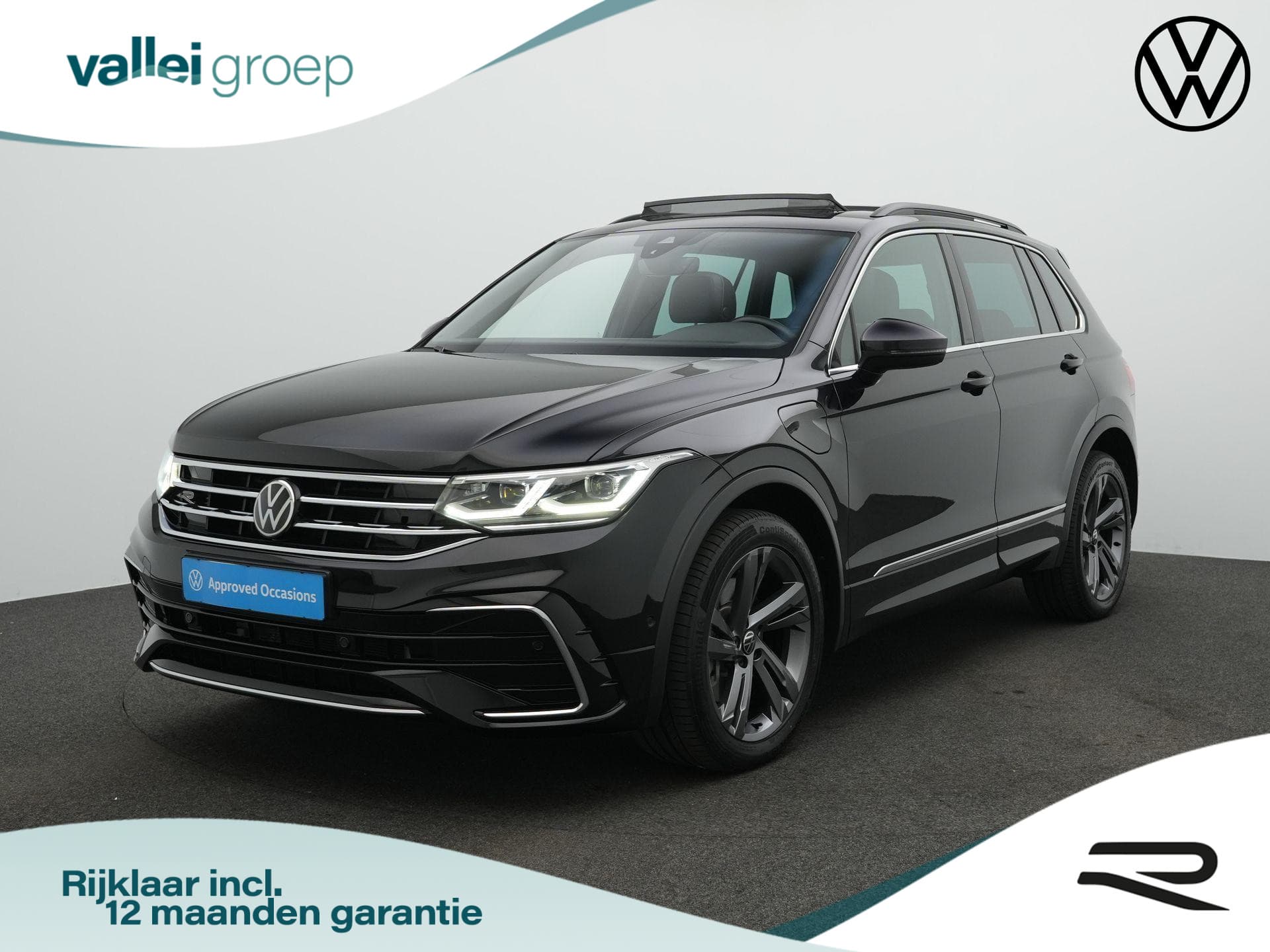 Volkswagen Tiguan 1.4 TSI eHybrid 245 pk DSG R-Line