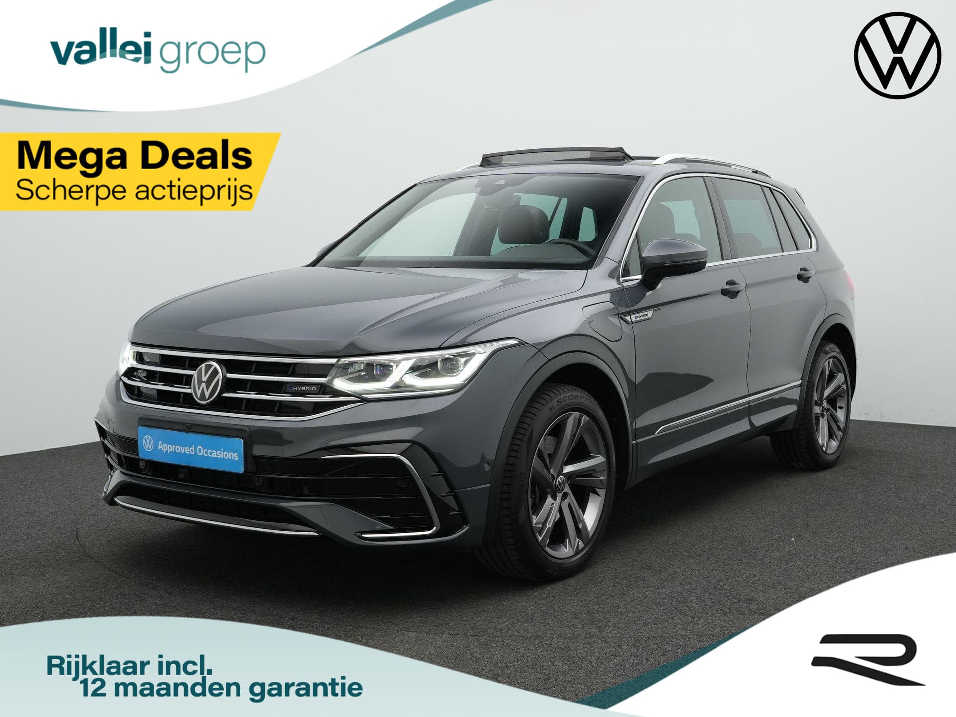 Volkswagen Tiguan 1.4 TSI eHybrid 245 pk DSG R-Line Business+