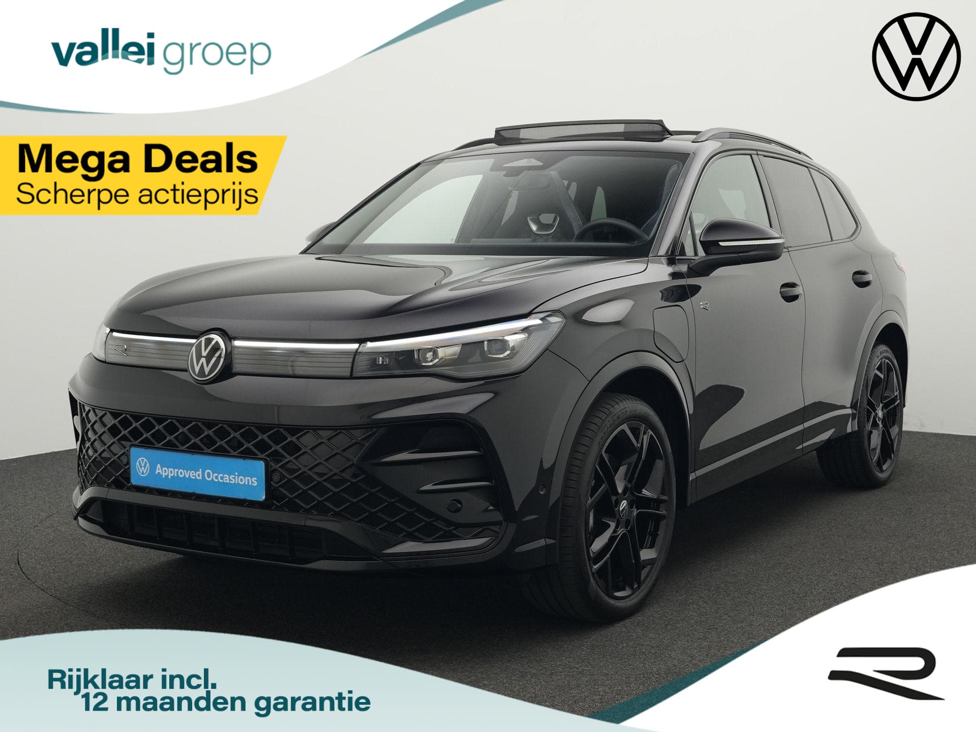 Volkswagen Tiguan 1.5 eHybrid 204 pk DSG R-Line Edition