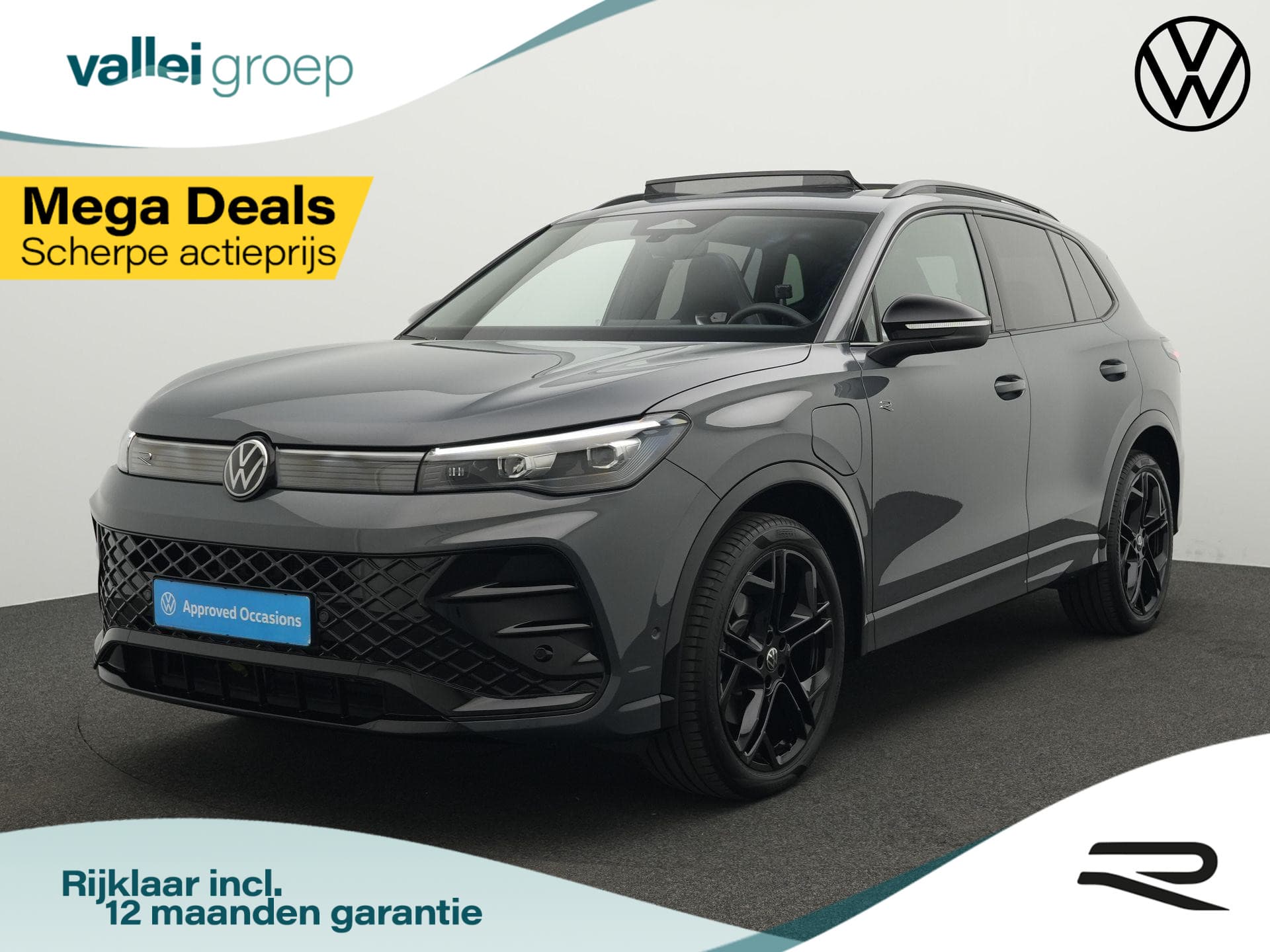 Volkswagen Tiguan 1.5 eHybrid 272 pk R-Line Edition