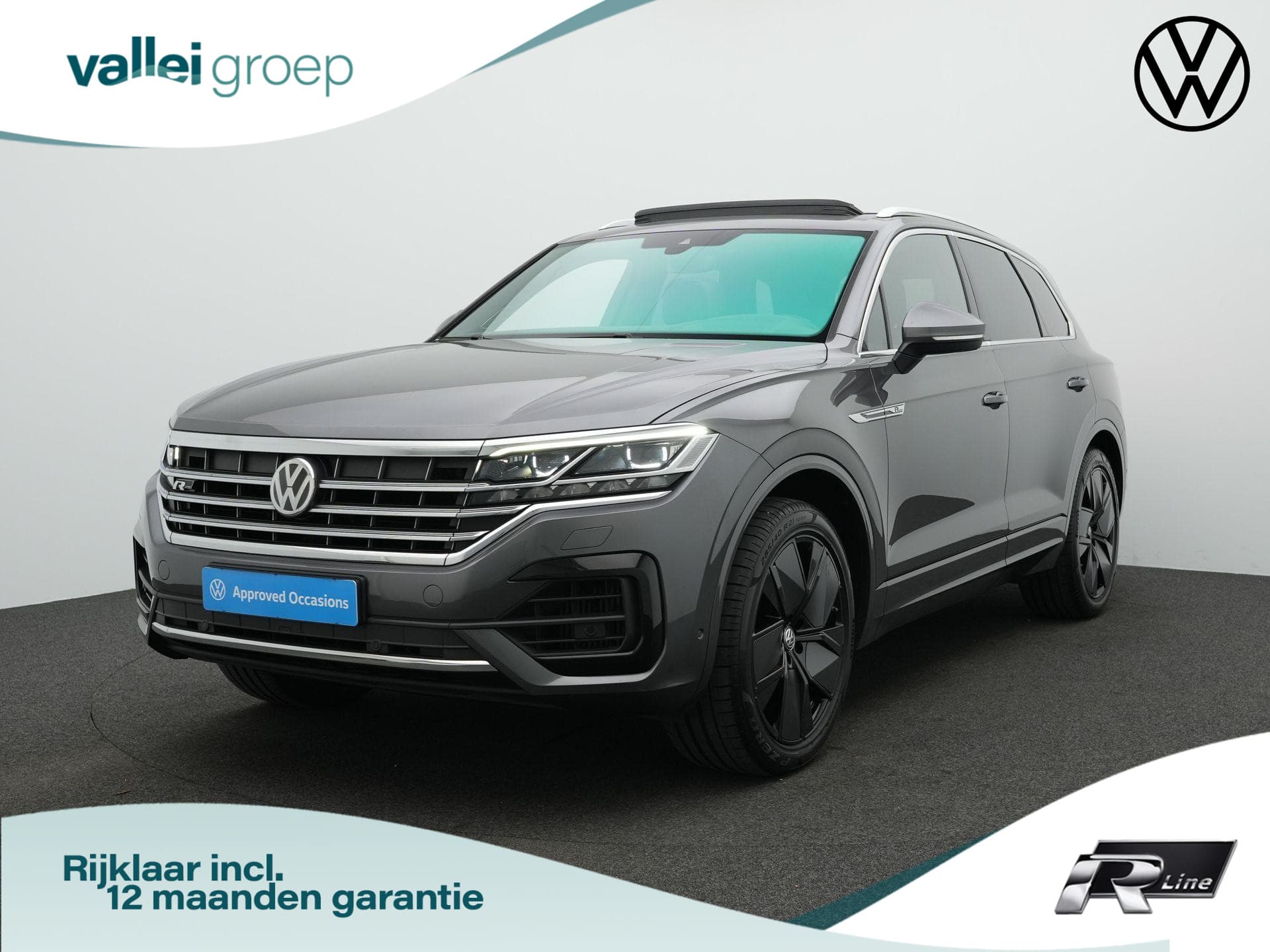 Volkswagen Touareg 3.0 TSI 340 pk tiptronic R-Line