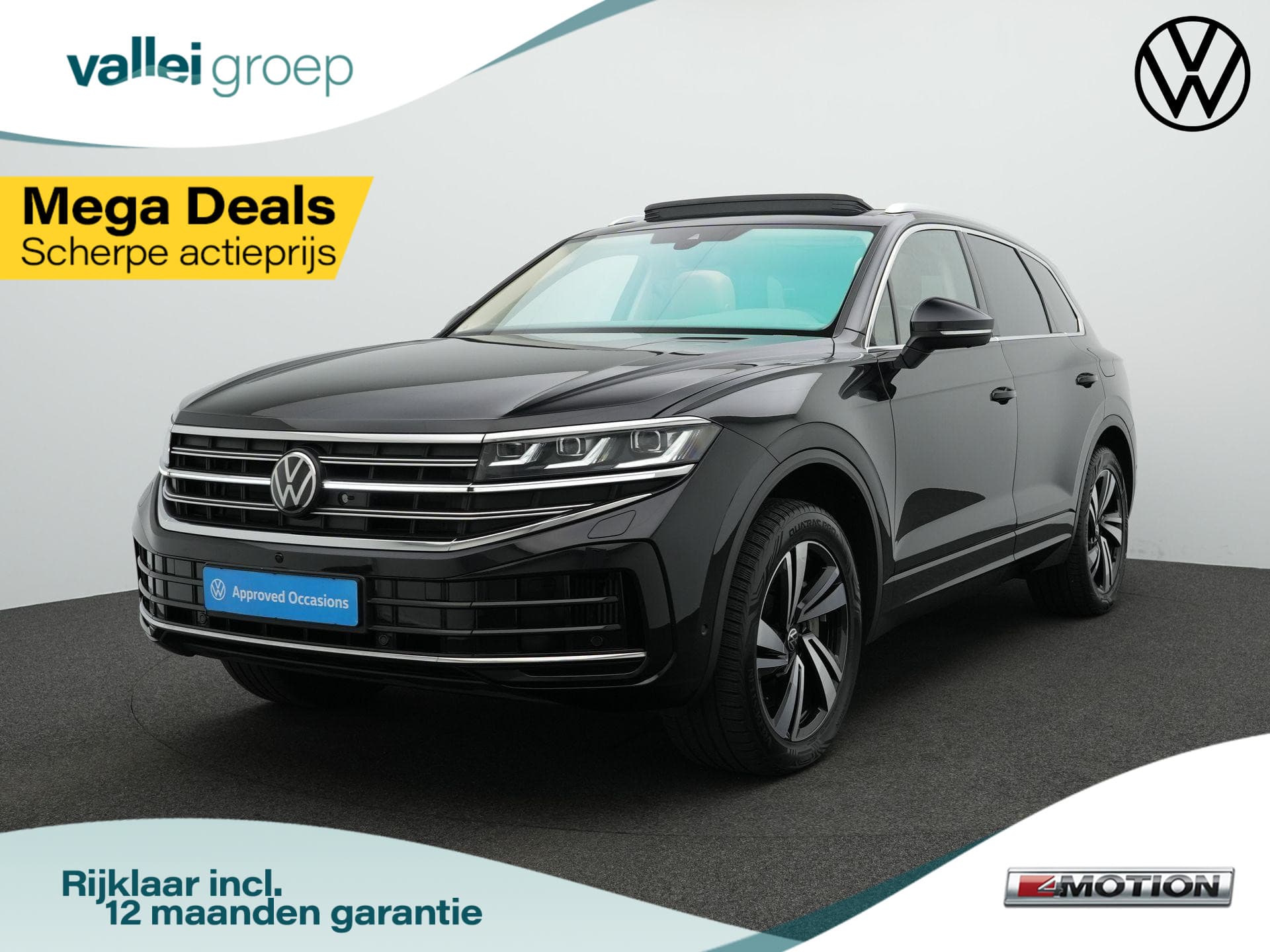 Volkswagen Touareg 3.0 TSi 381 pk tiptronic eHybrid 4MOTION Elegance