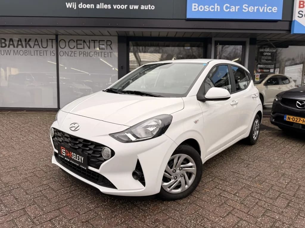 Hyundai I10 1.0 Comfort 5-zits | Stoelverwarming | Stuurverwarming | Carplay