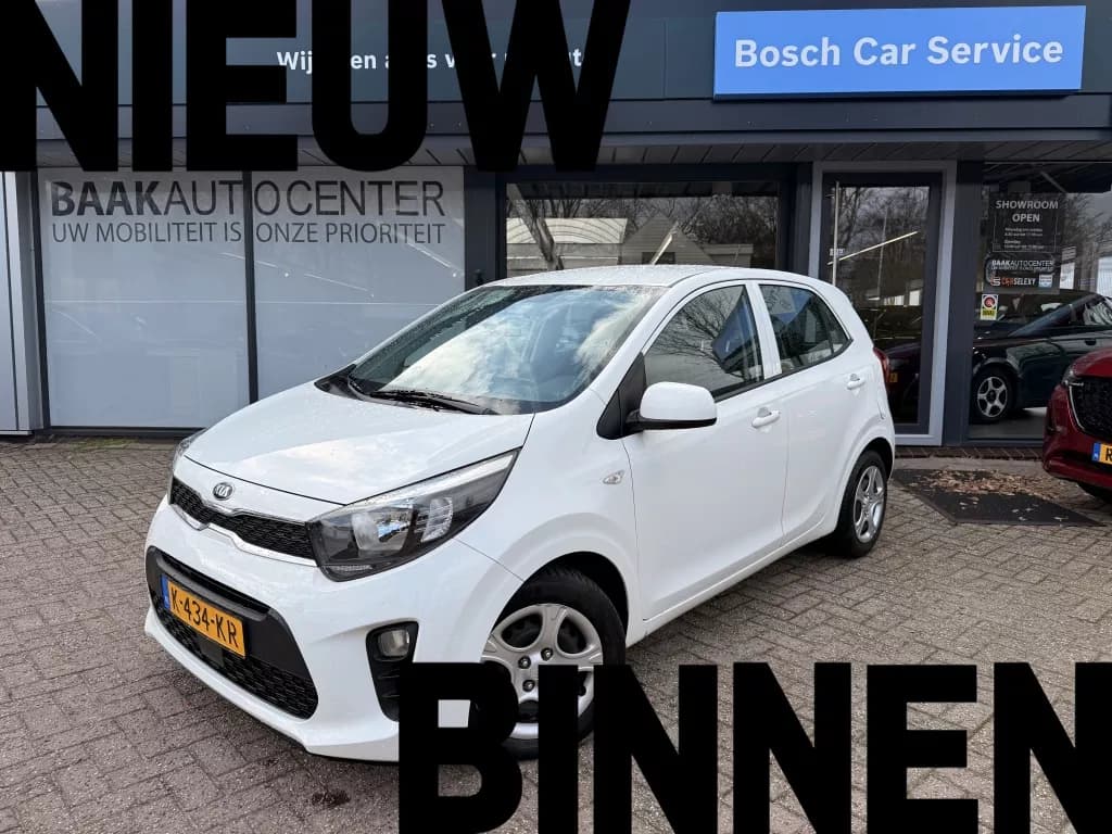 Kia Picanto 1.0 DPi ComfortLine | Cruise | Airco
